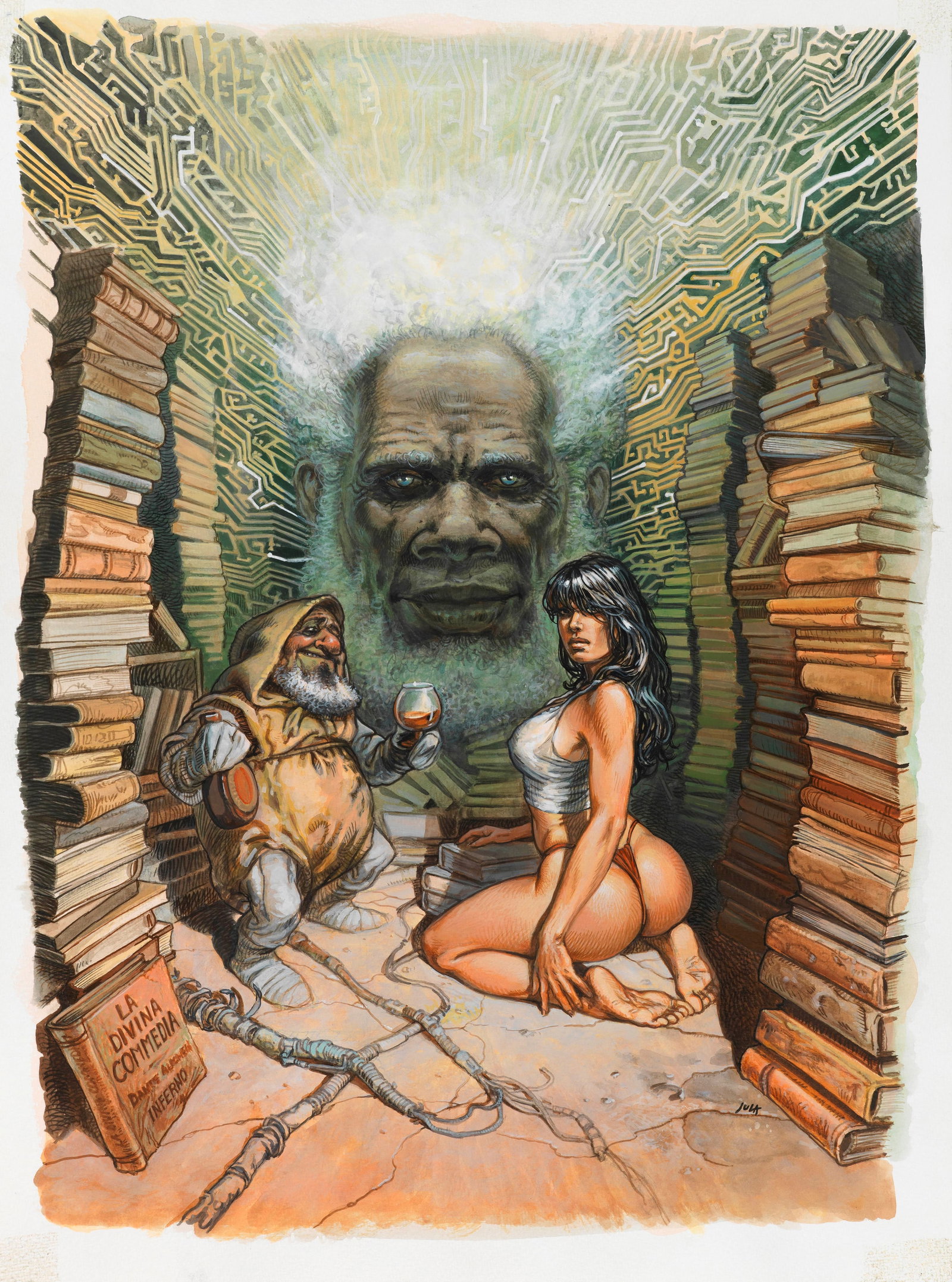 Iula Andrea - "Druuna - Genesis", 2023 (1 of 2)