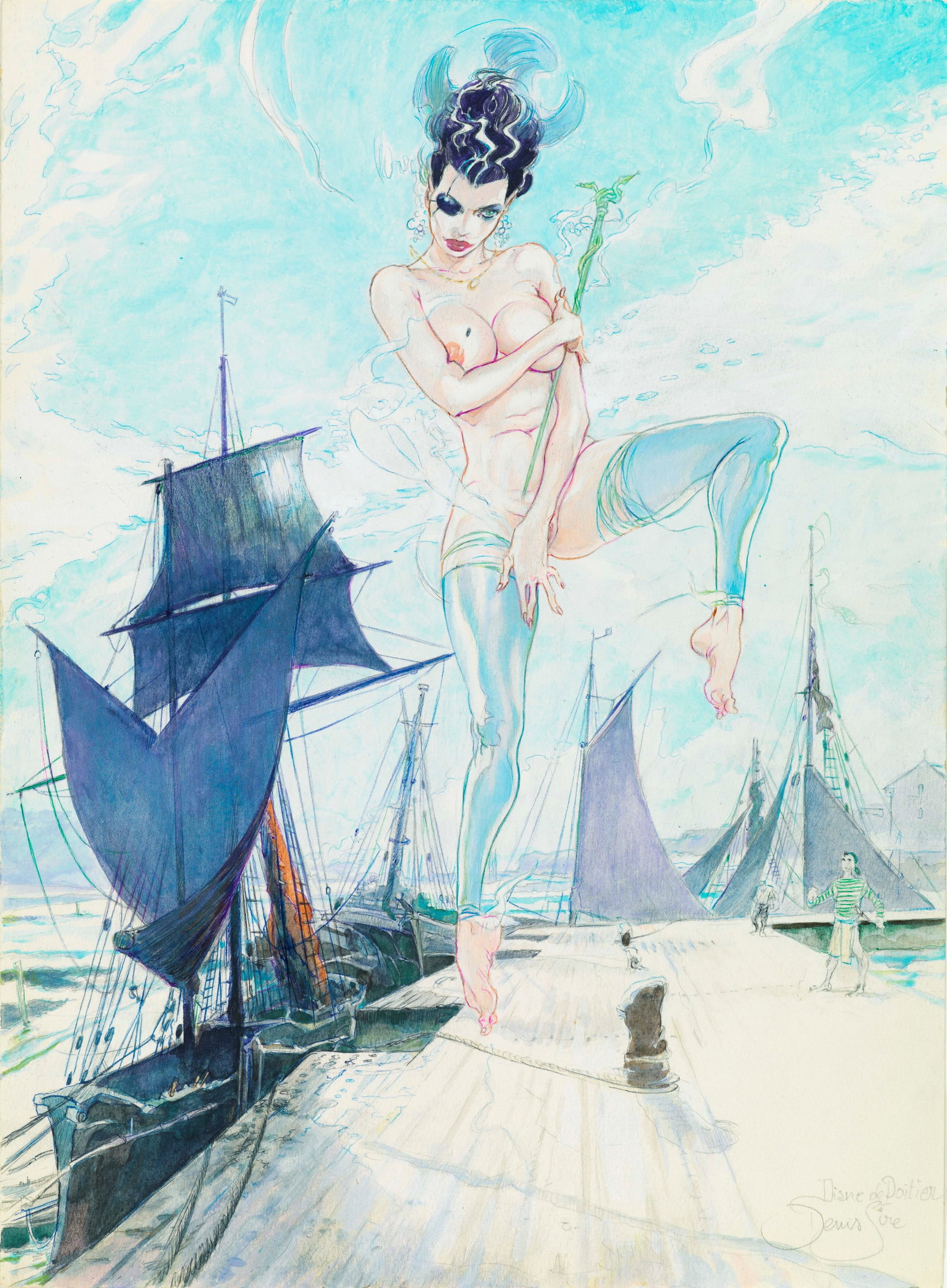 Sire Denis - "Diane de Poitier", anni 2000 (1 of 1)