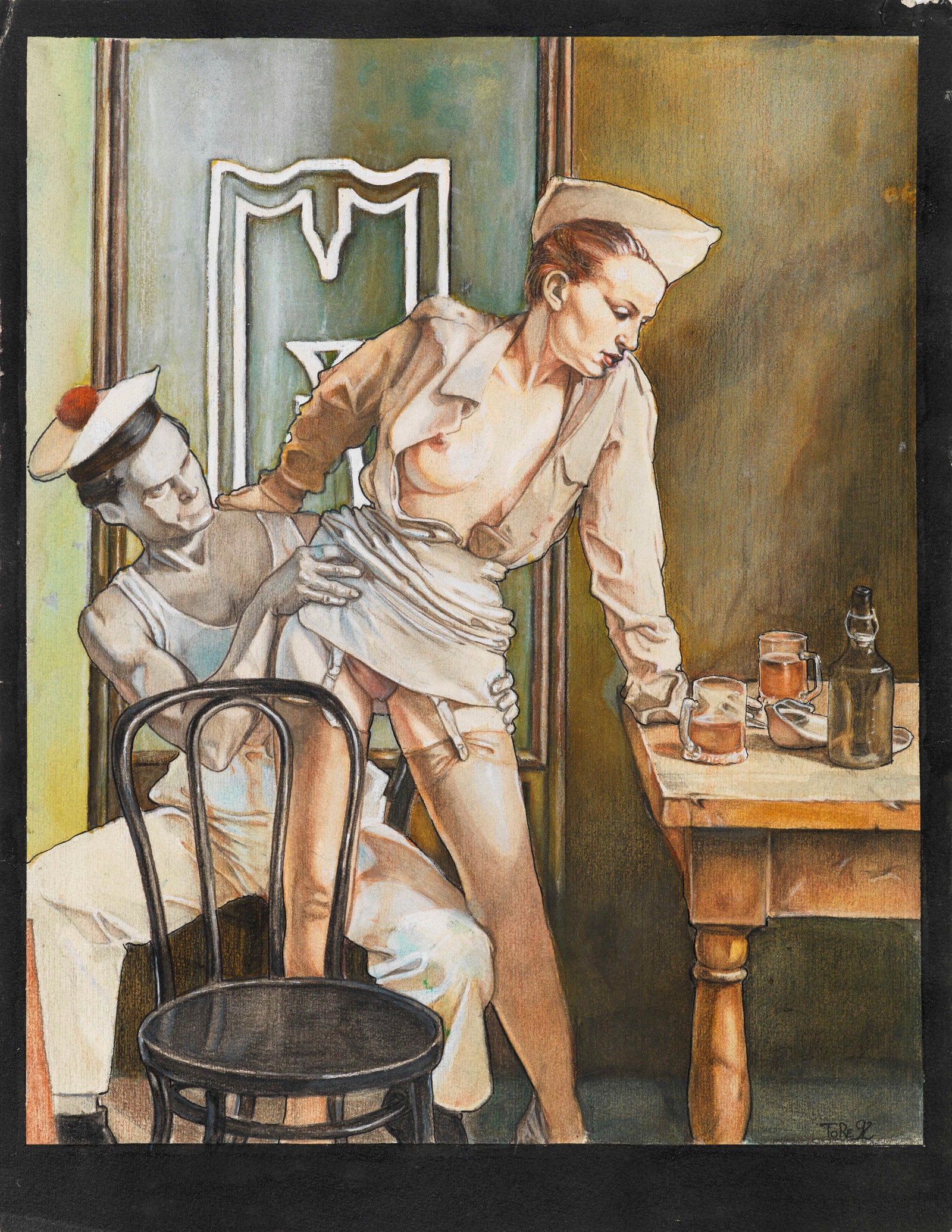 Tore - "Sotto coperta", 1992 (1 of 1)