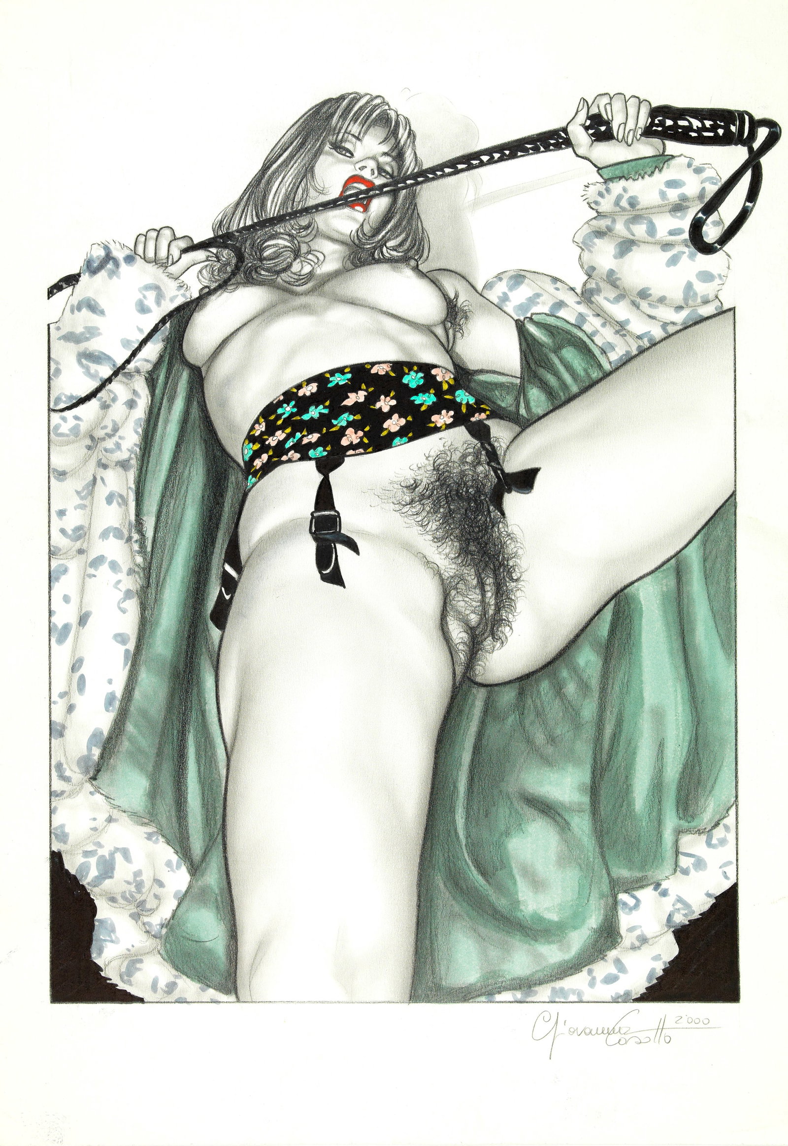 Casotto Giovanna - "Pelle e frusta", 2000 (1 of 1)