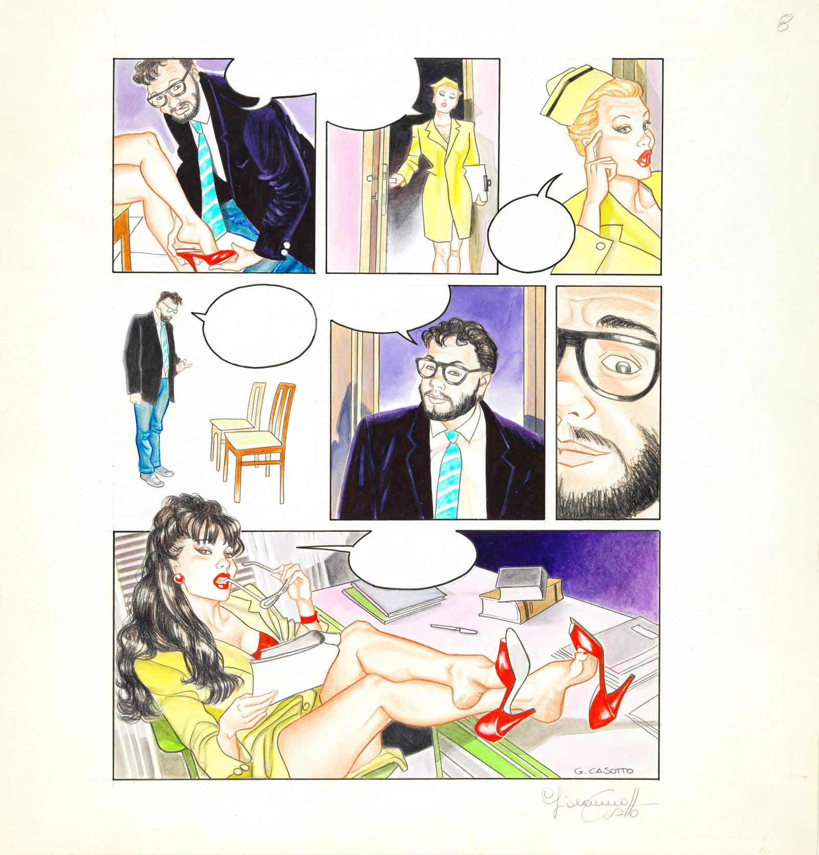 Casotto Giovanna - "Guarda come dondolo", anni ‘90 (1 of 2)
