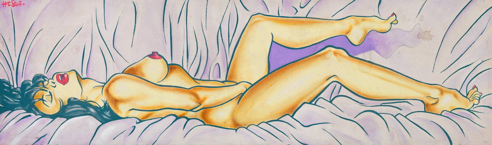 Casotto Giovanna & Hot Stuff - "Passion", anni ‘90 (1 of 1)