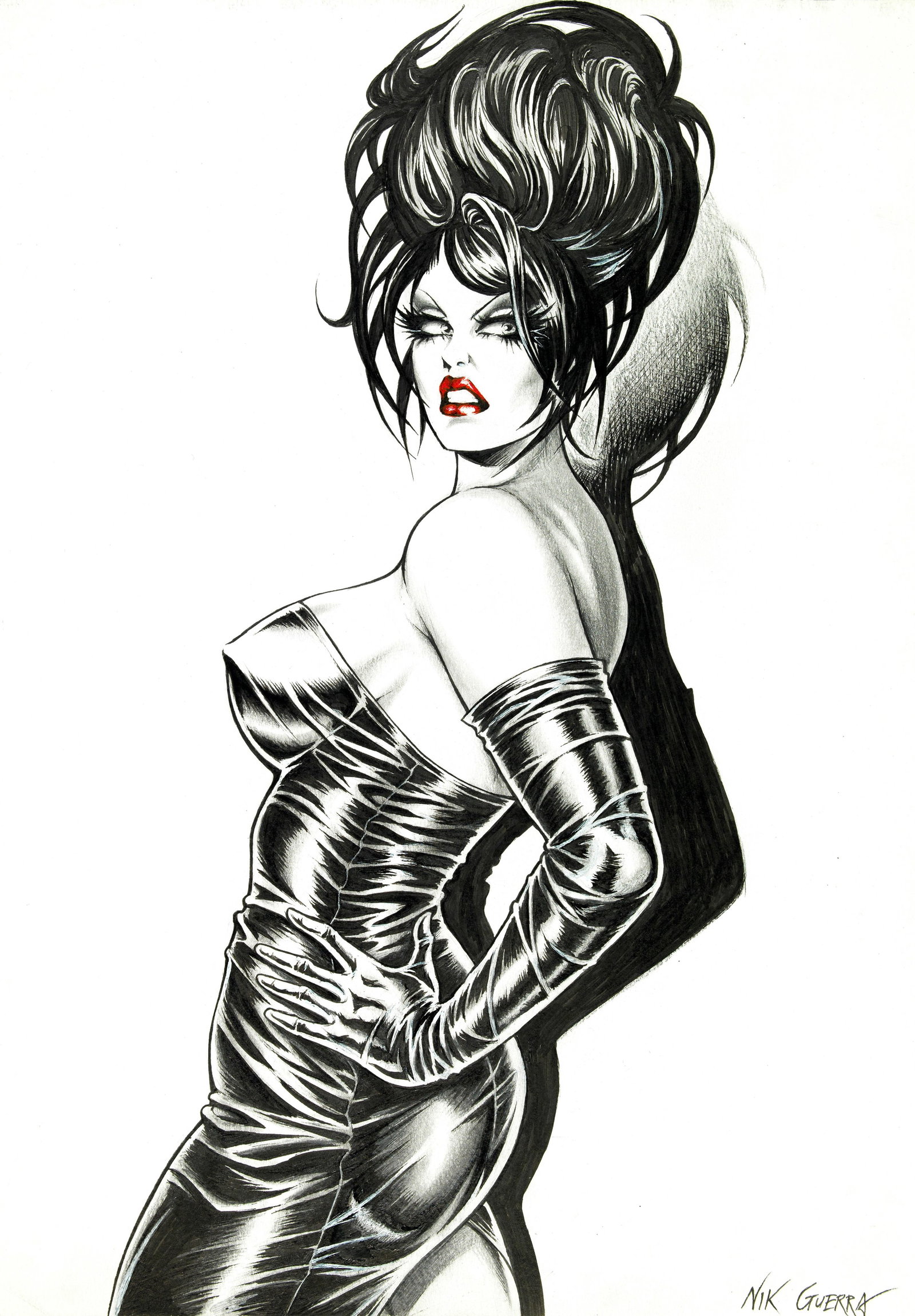 Guerra Nik - "Magenta Altezzosa", 2011 (1 of 2)