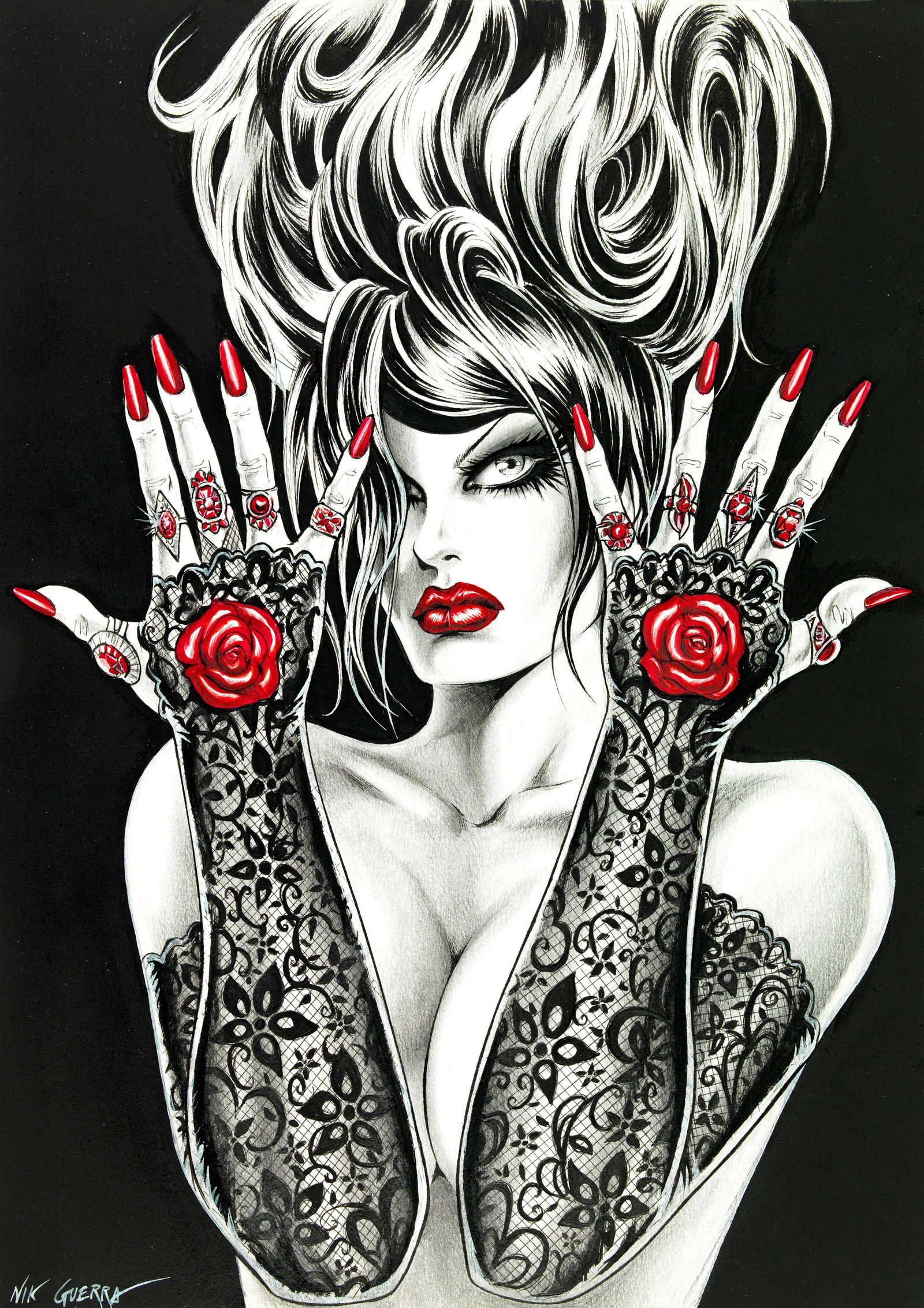 Guerra Nik - "Magenta - Adornata", 2013 (1 of 1)