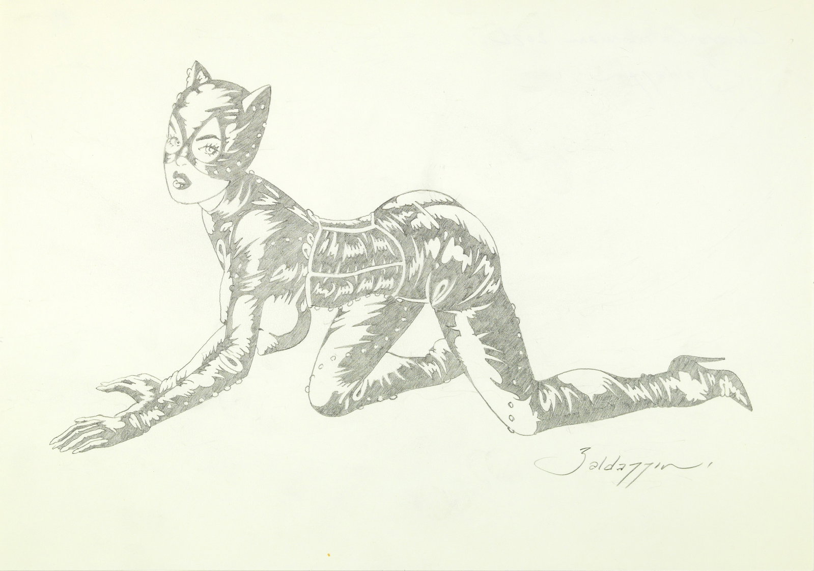 Baldazzini Roberto - "Chiara - Catwoman", 2022 (1 of 1)