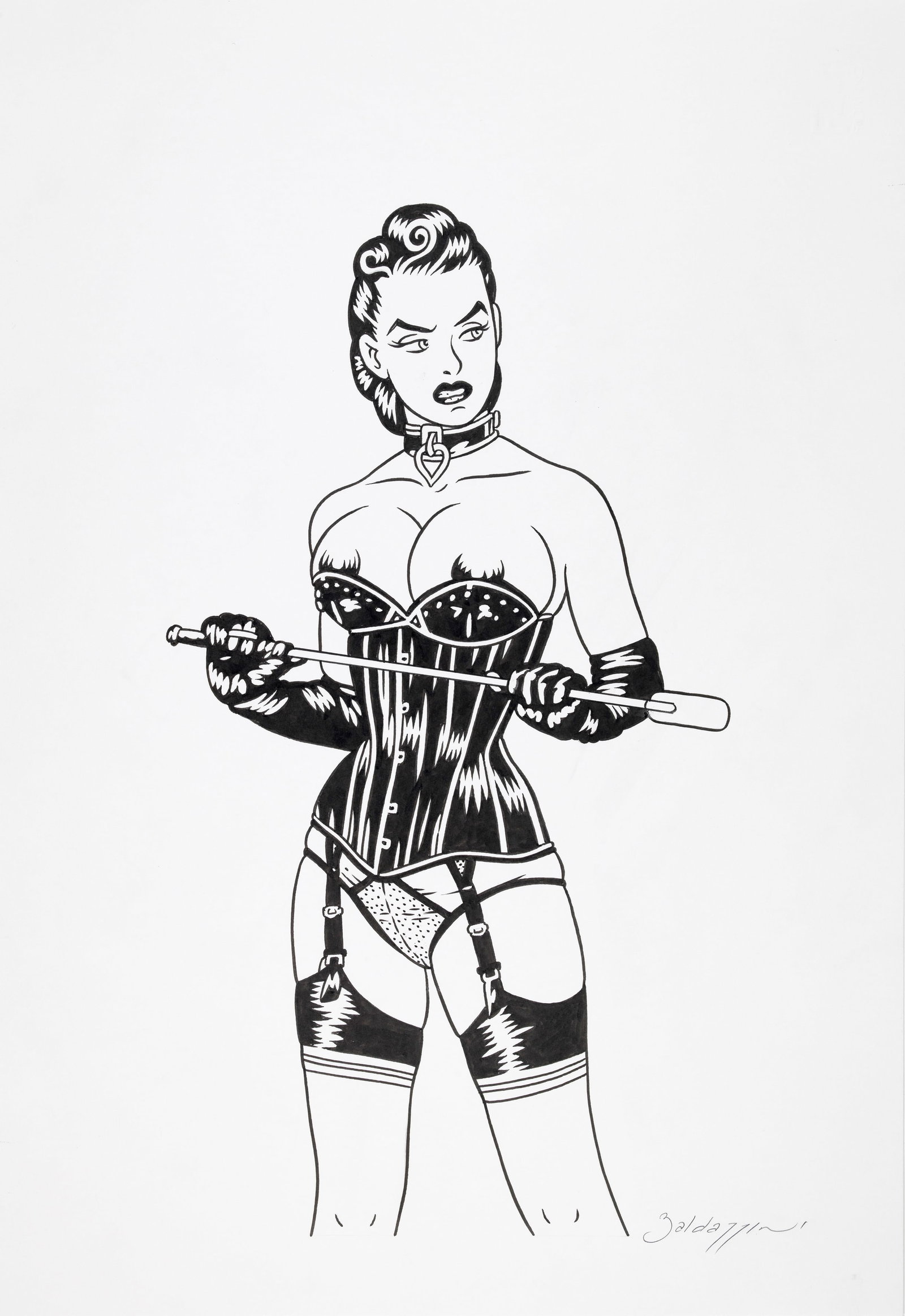 Baldazzini Roberto - "Kinky Love", 2025 (1 of 2)