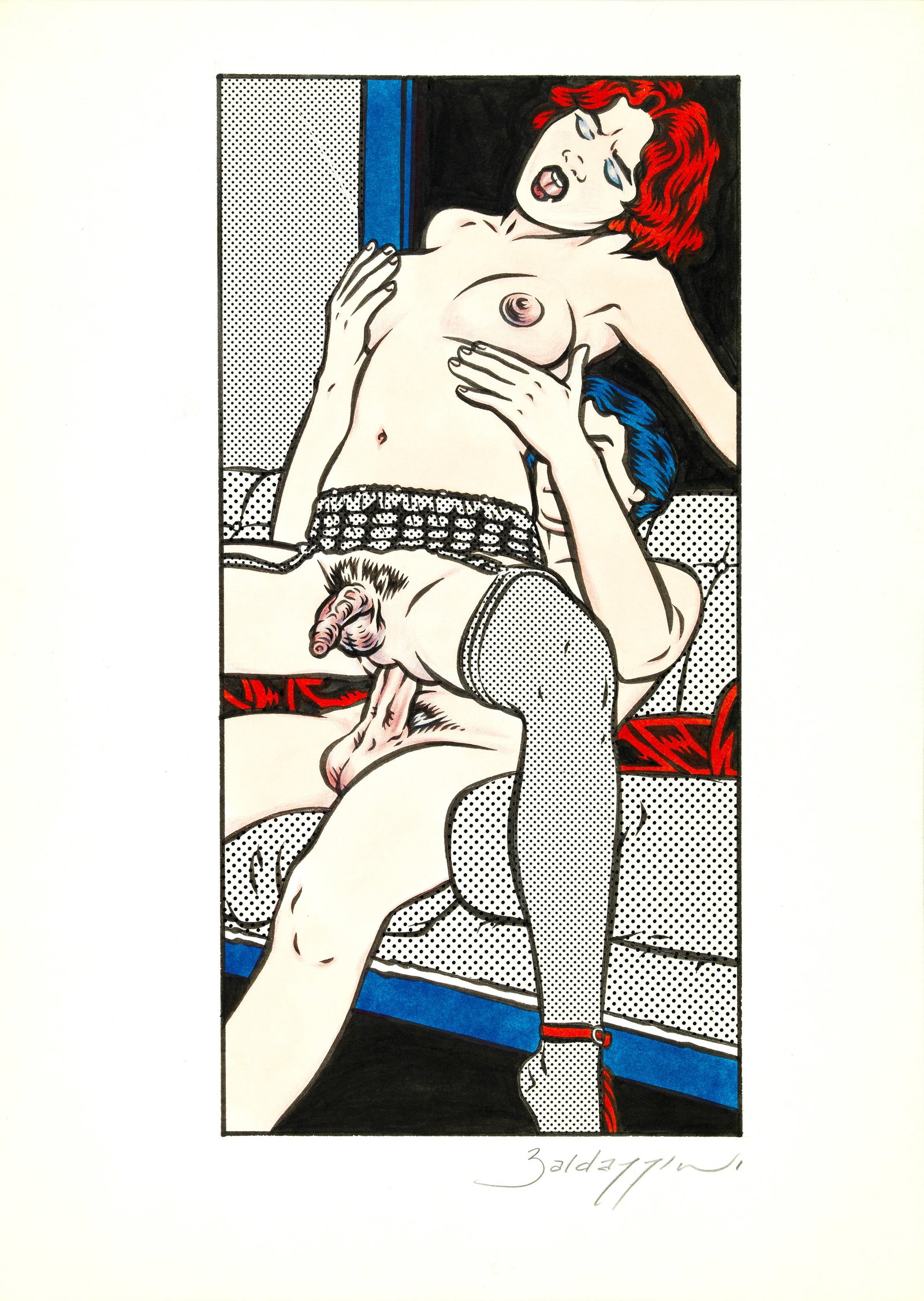 Baldazzini Roberto - "Casa Howhard", 1995 (1 of 1)