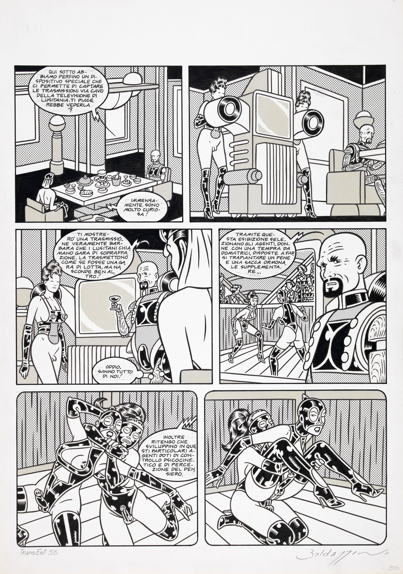 Baldazzini Roberto - "Trans-Est", 1994 (1 of 1)
