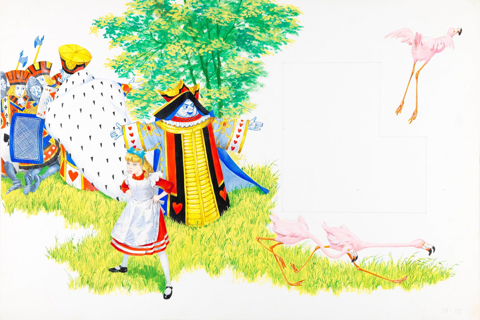 Libico Maraja - Alice in Wonderland, 1968 (1 of 1)