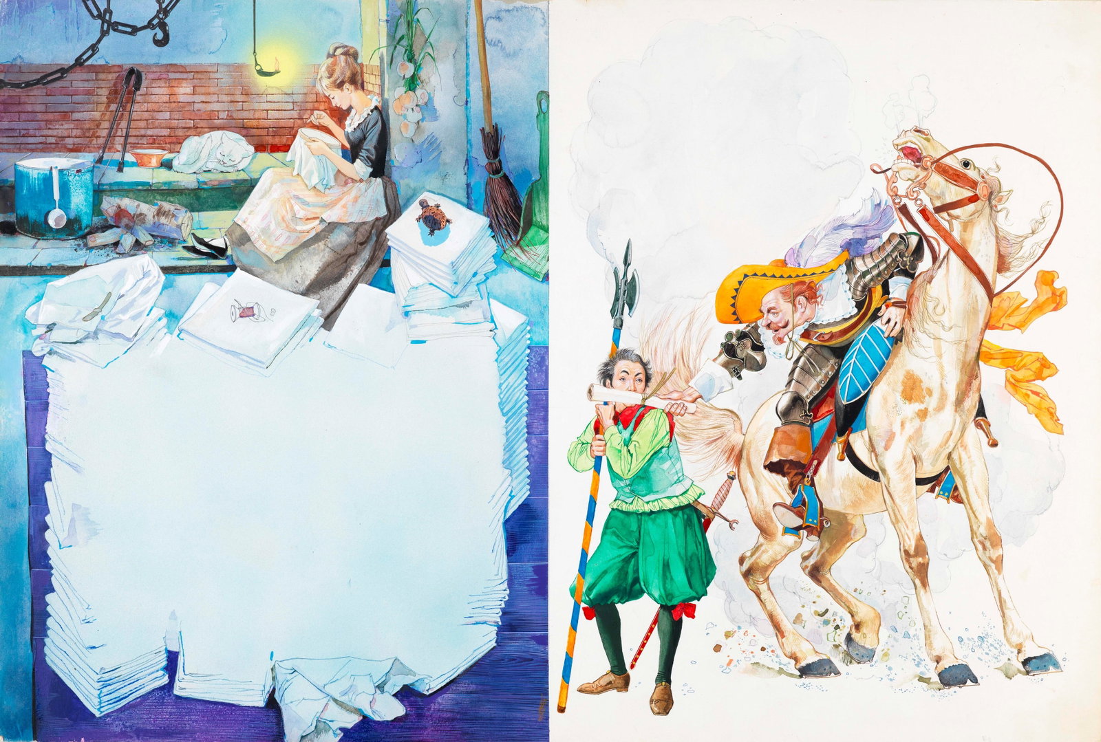 Sergio (Romano Rizzato) - Once upon a time there was Cinderella, 1969 (1 of 1)