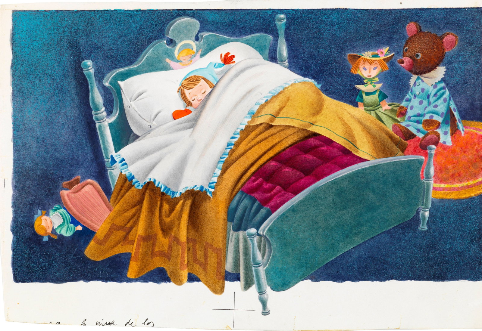 Tony Wolf (Antonio Lupatelli) - Twelve Wonderful Tales of Queen Fabiola, 1964 (1 of 1)