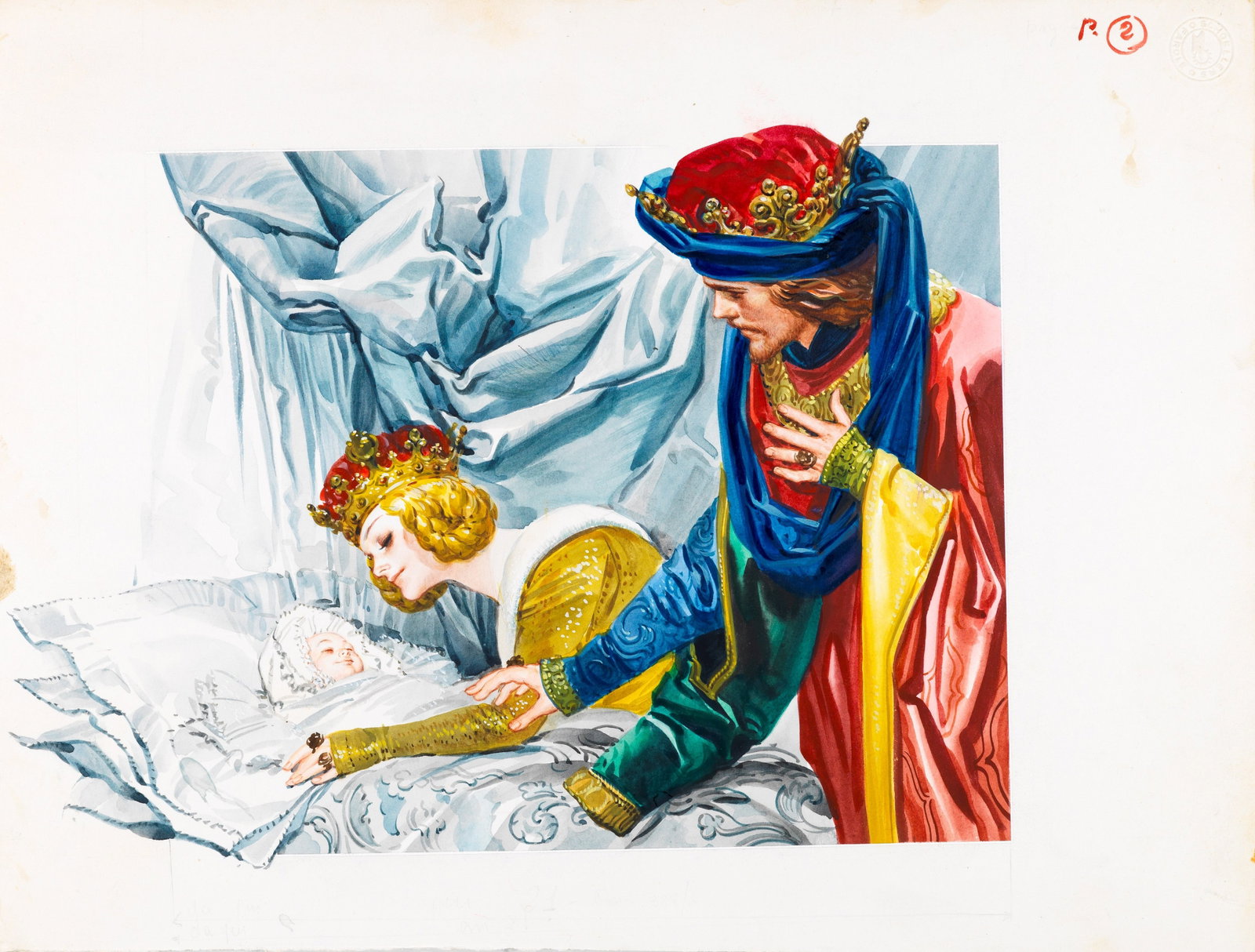 Ferri (Rino Ferrari) - Sleeping Beauty, 1966 (1 of 1)
