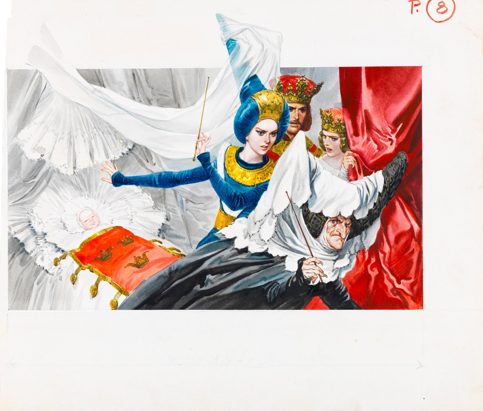 Ferri (Rino Ferrari) - Sleeping Beauty, 1966 (1 of 1)