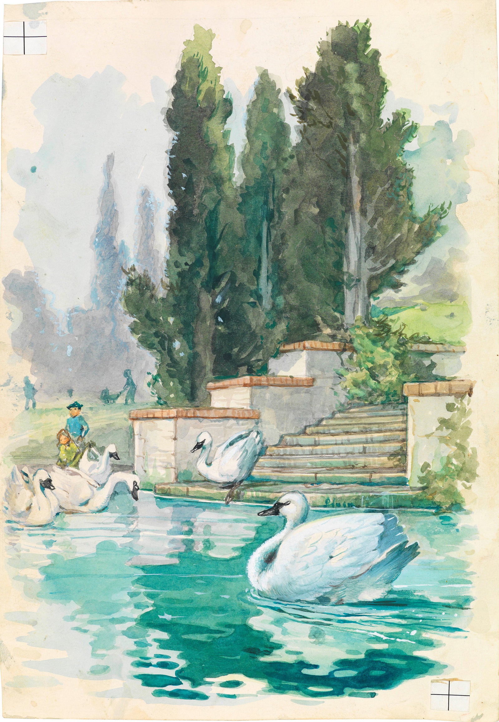 Libico Maraja - Andersen's Fairy Tales - The Ugly Duckling, 1954 (1 of 1)