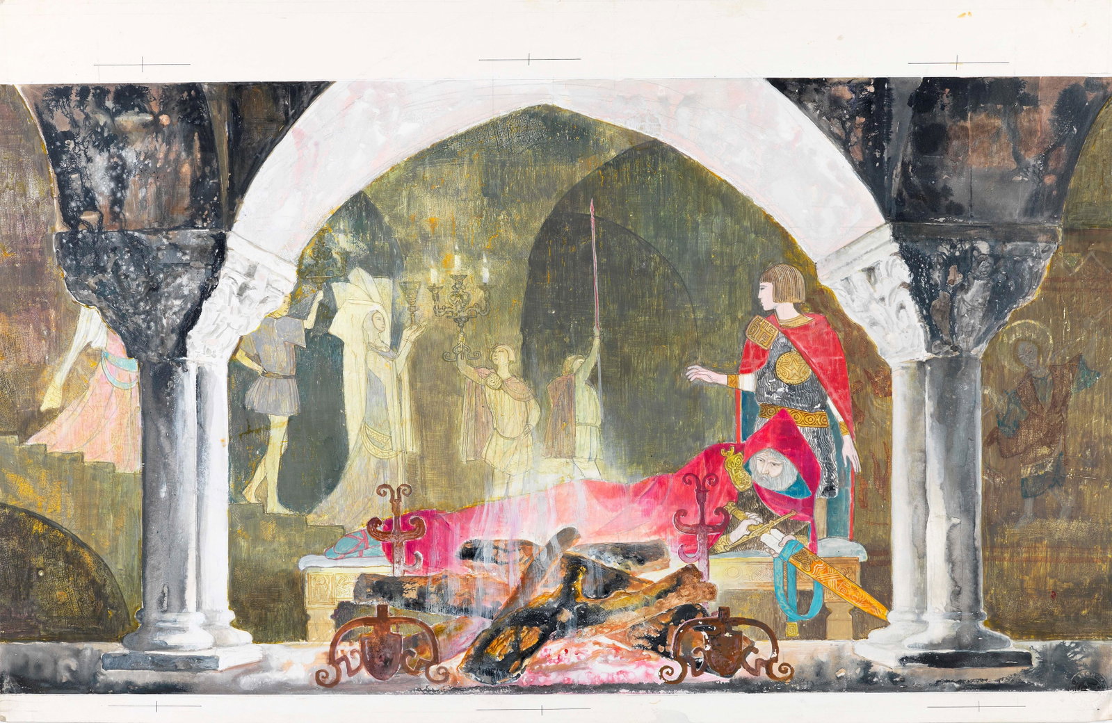 Gianni Benvenuti - King Arthur's Knights, 1965 (1 of 1)