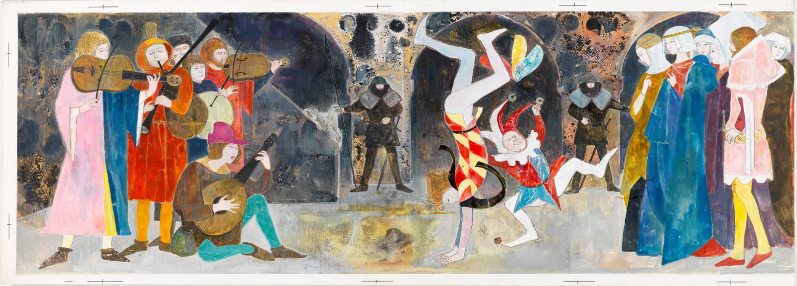 Gianni Benvenuti - King Arthur's Knights, 1965 (1 of 1)