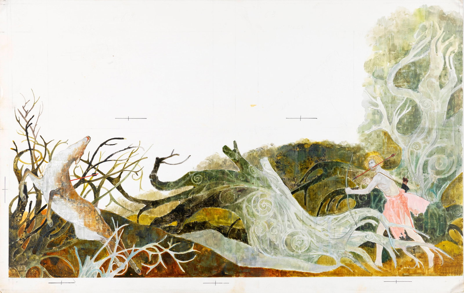 Gianni Benvenuti - King Arthur's Knights, 1965 (1 of 1)