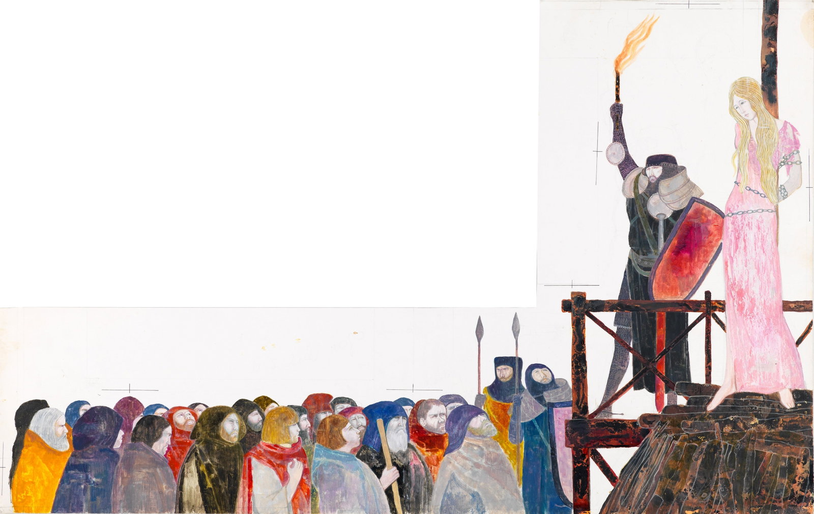 Gianni Benvenuti - King Arthur's Knights, 1965 (1 of 1)