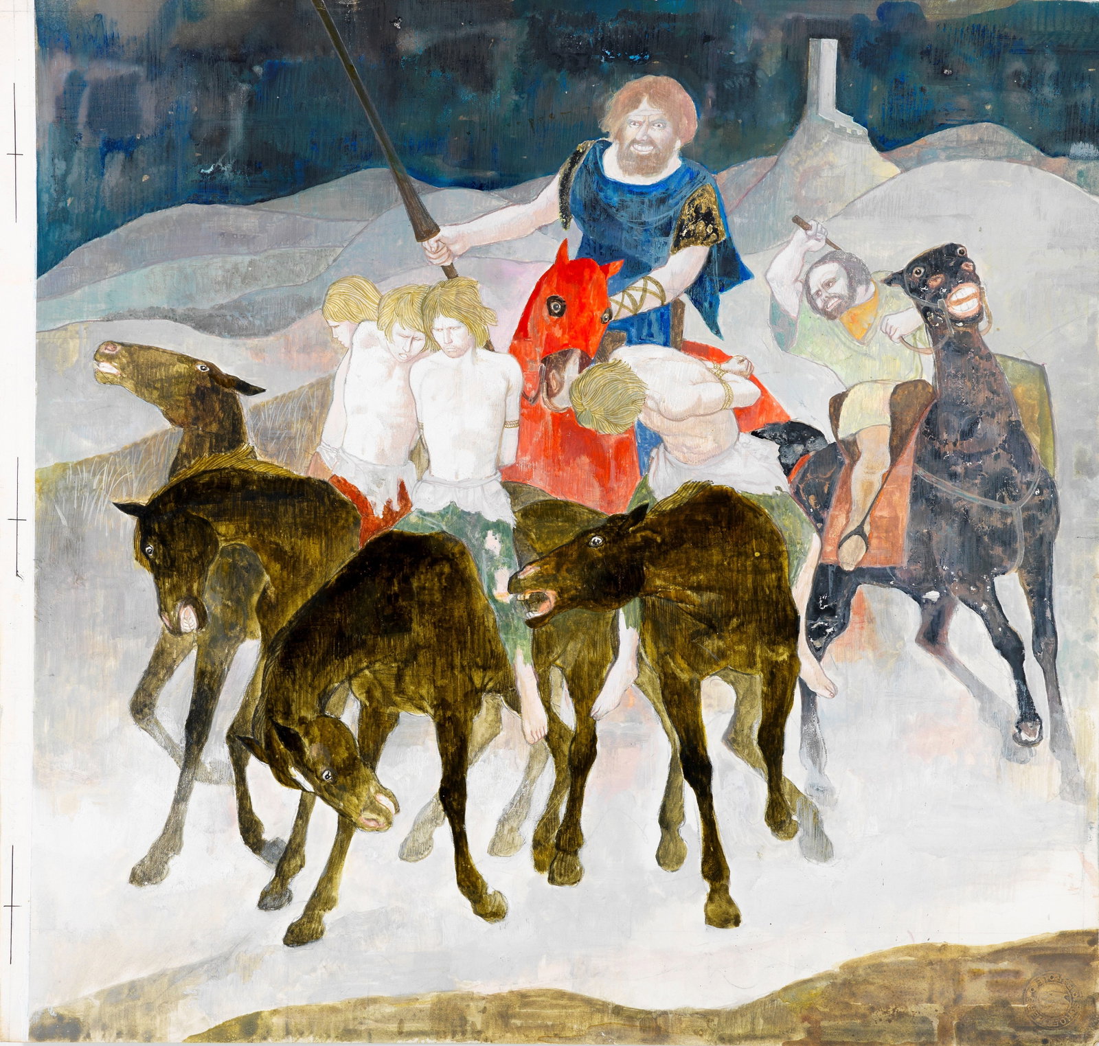 Gianni Benvenuti - King Arthur's Knights, 1965 (1 of 1)