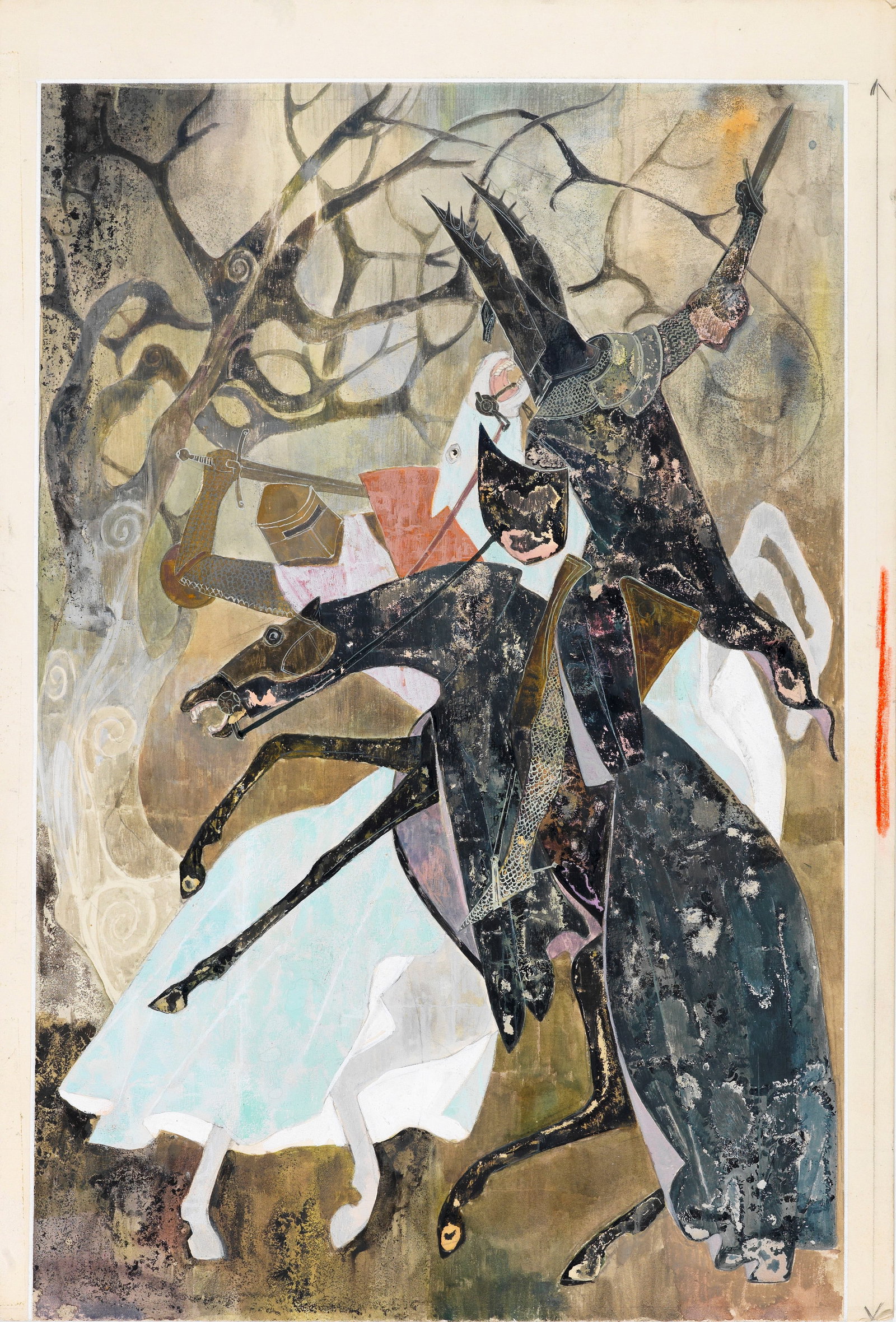 Gianni Benvenuti - King Arthur's Knights, 1965 (1 of 1)