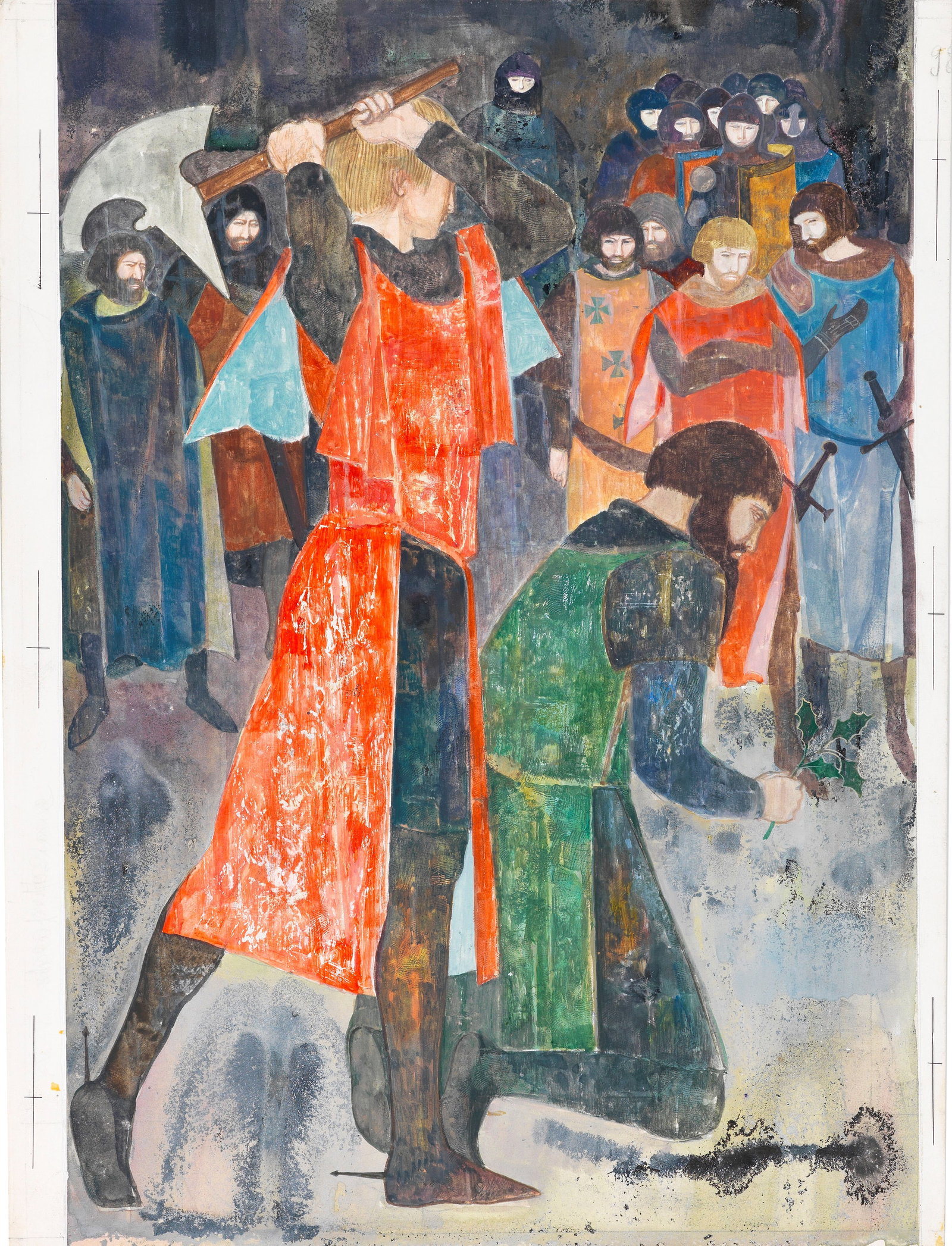 Gianni Benvenuti - King Arthur's Knights, 1965 (1 of 1)