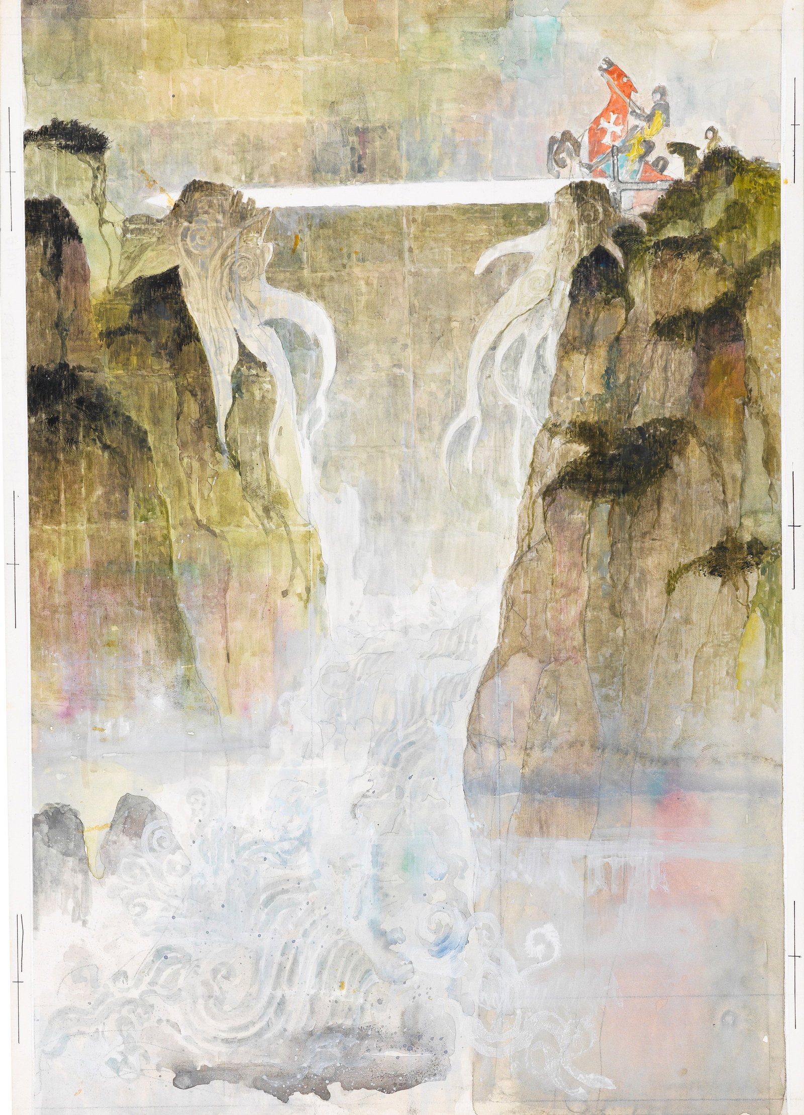 Gianni Benvenuti - King Arthur's Knights, 1965 (1 of 1)