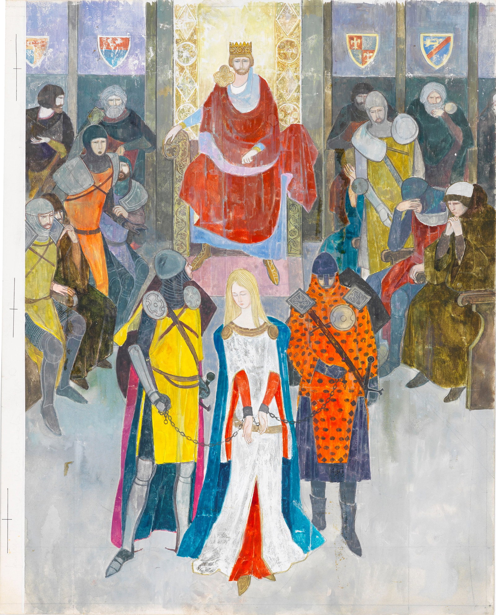 Gianni Benvenuti - King Arthur's Knights, 1965 (1 of 1)