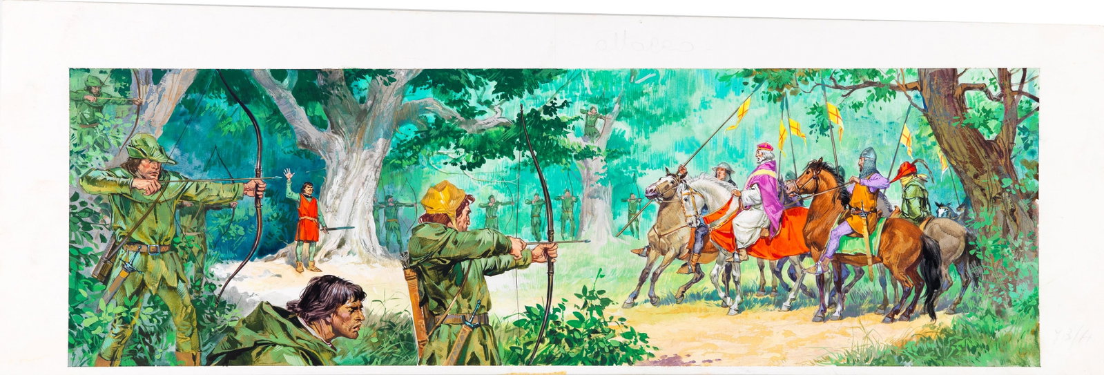 Pikka (Piero Cattaneo) - Robin Hood, 1965 (1 of 1)