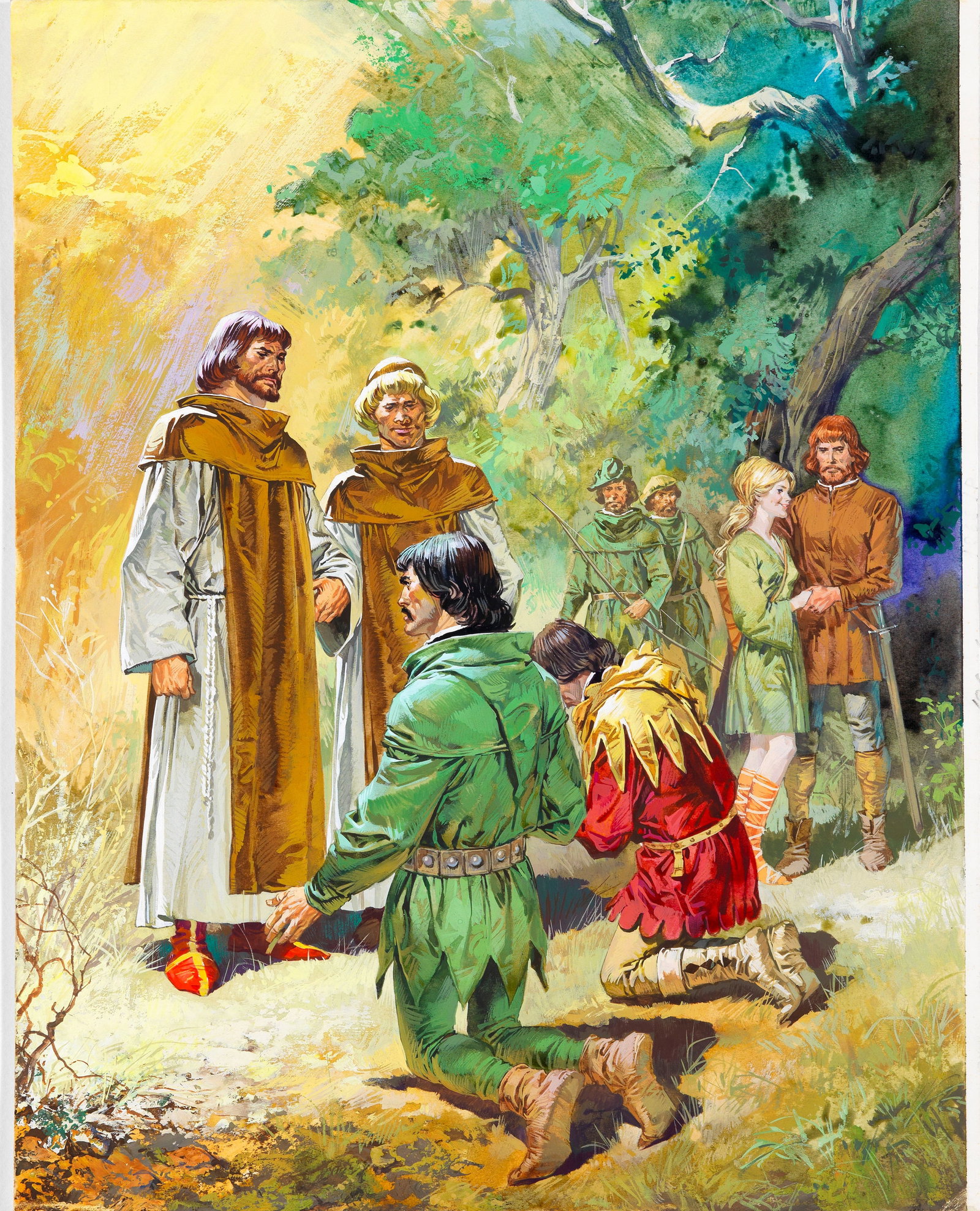Pikka (Piero Cattaneo) - Robin Hood, 1965 (1 of 1)