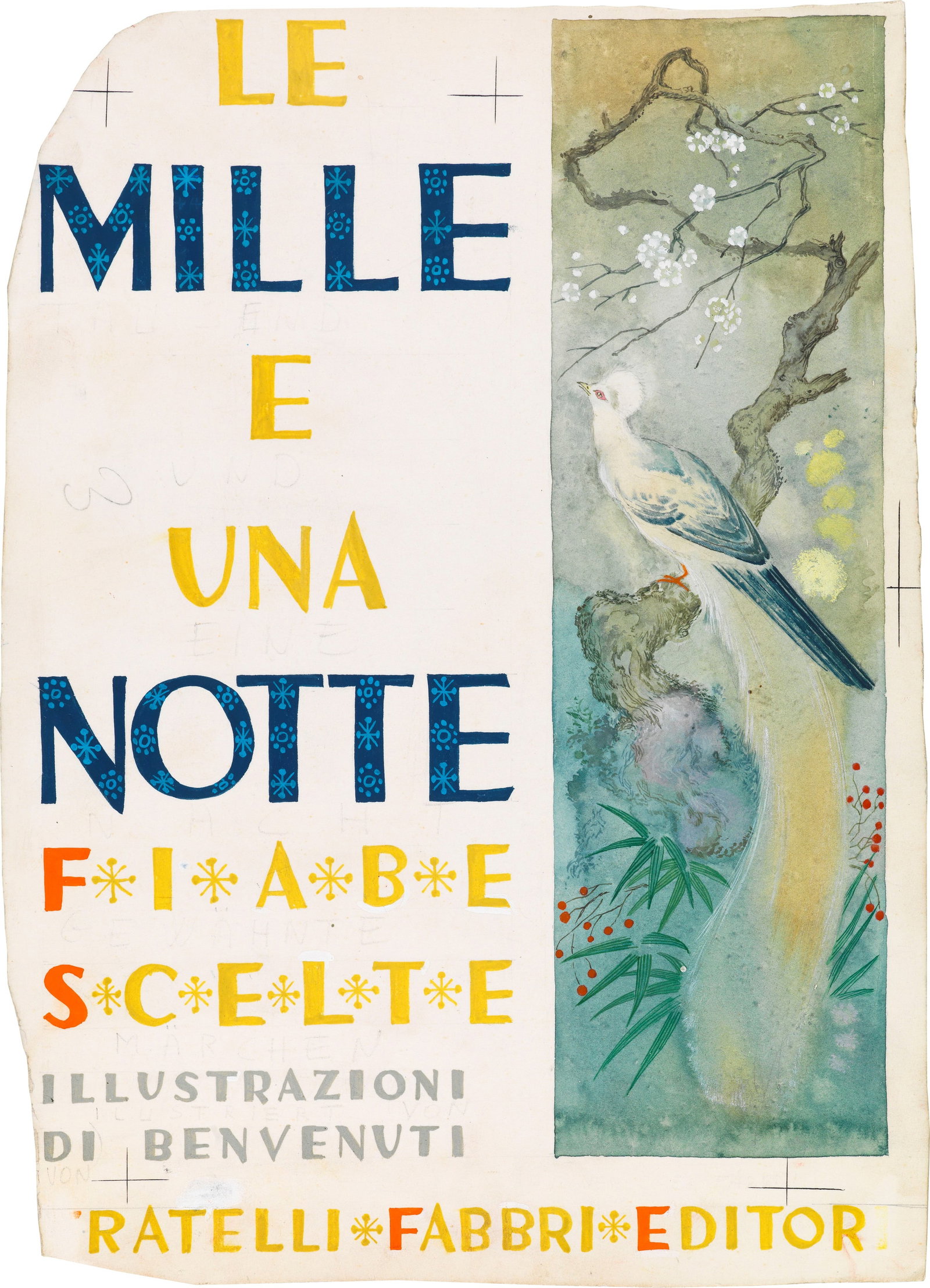 Gianni Benvenuti - One Thousand and One Nights, 1958 (1 of 1)