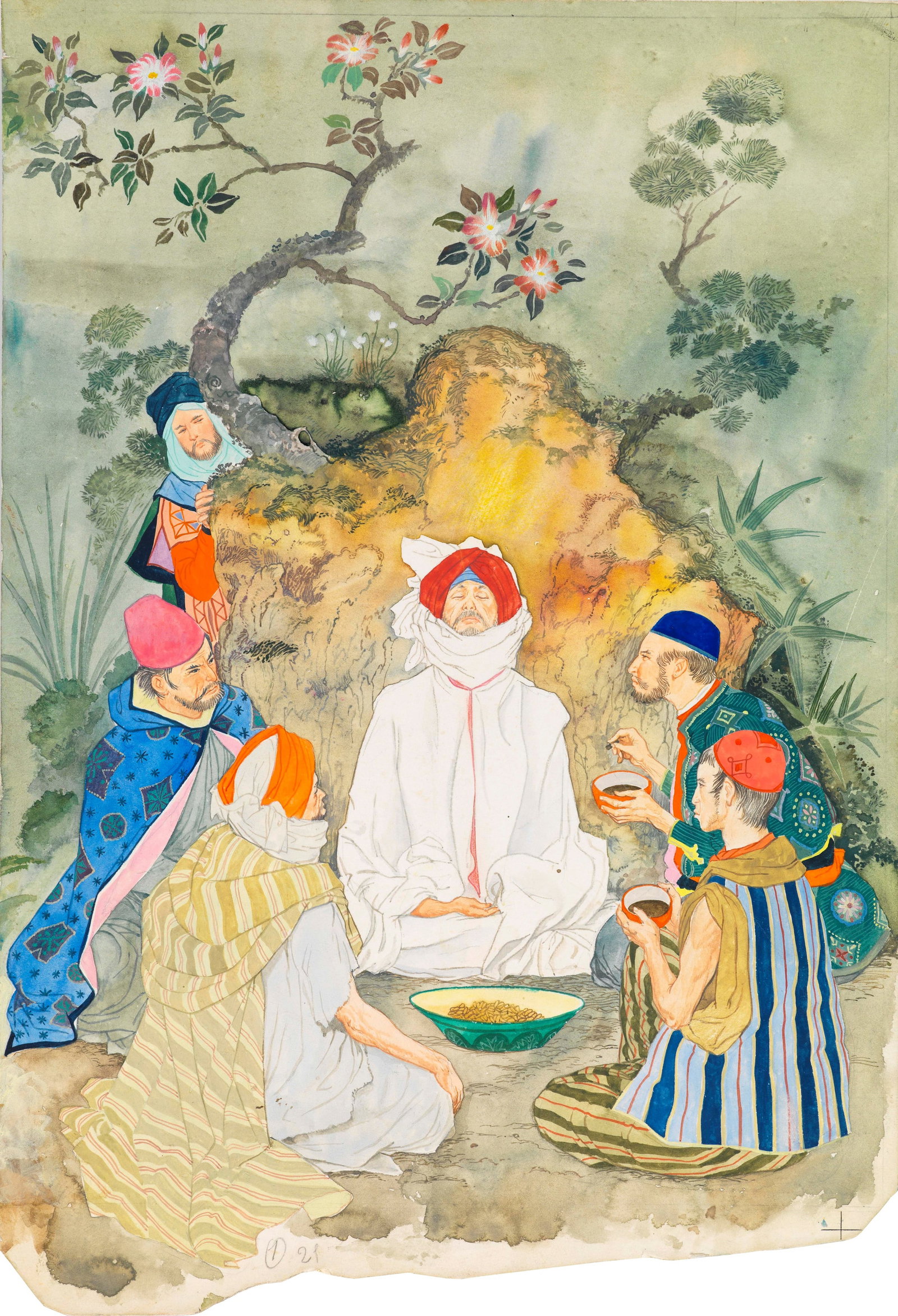 Gianni Benvenuti - One Thousand and One Nights, 1958 (1 of 1)