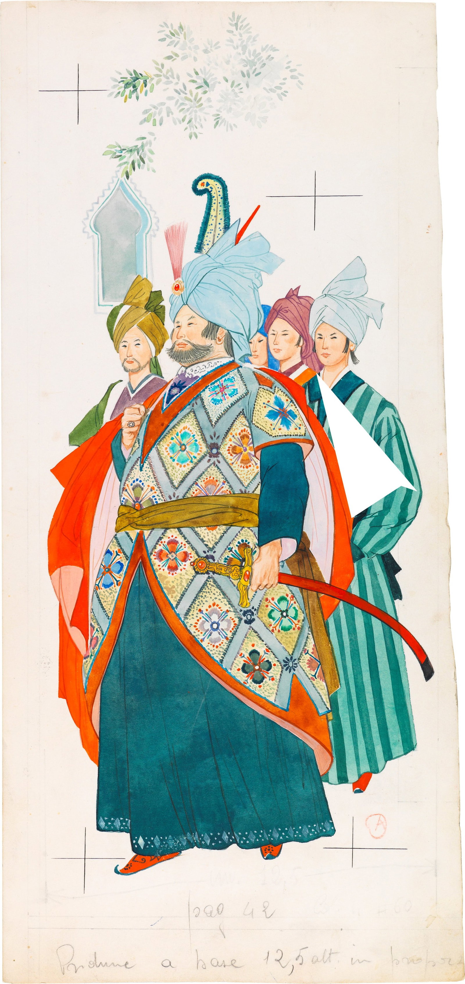 Gianni Benvenuti - One Thousand and One Nights, 1958 (1 of 1)