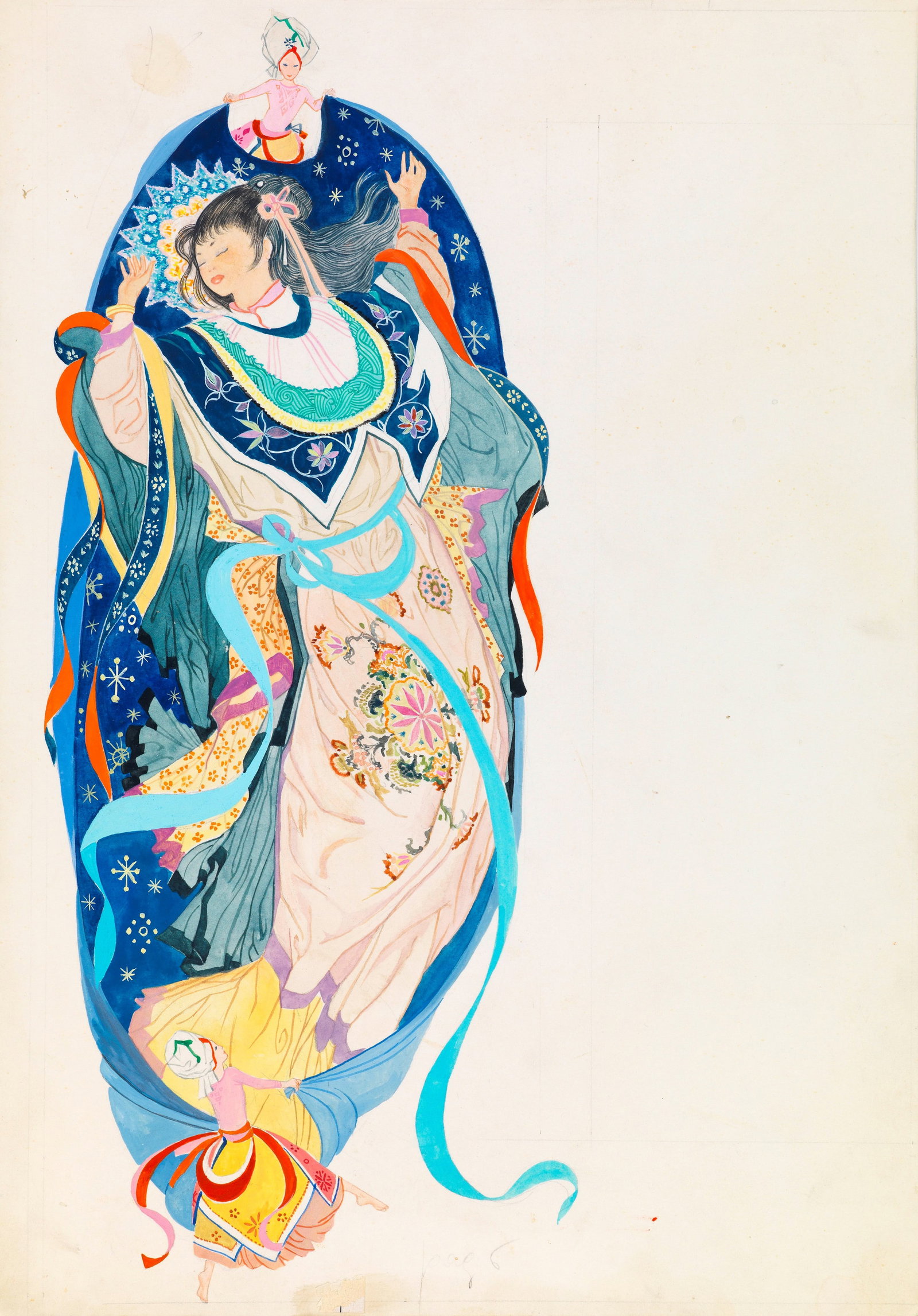 Gianni Benvenuti - One Thousand and One Nights, 1958 (1 of 1)