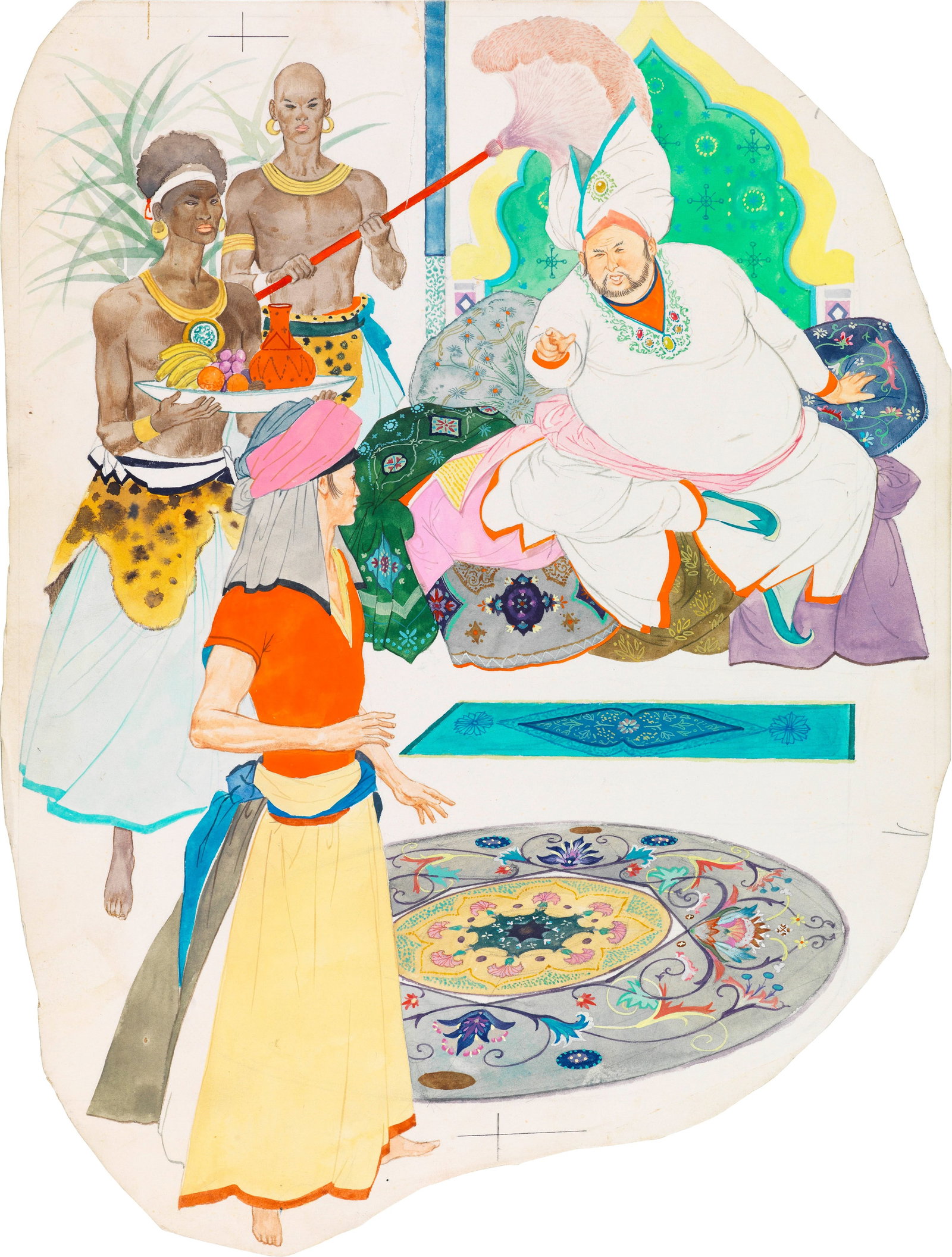 Gianni Benvenuti - One Thousand and One Nights, 1958 (1 of 1)