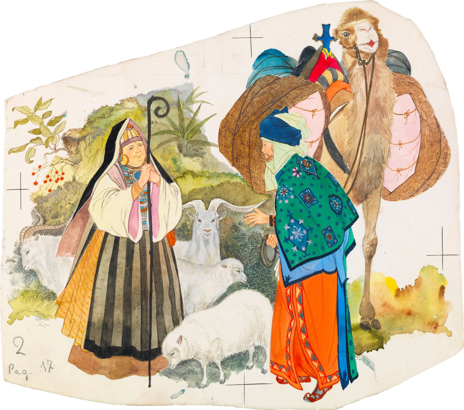 Gianni Benvenuti - One Thousand and One Nights, 1958 (1 of 1)