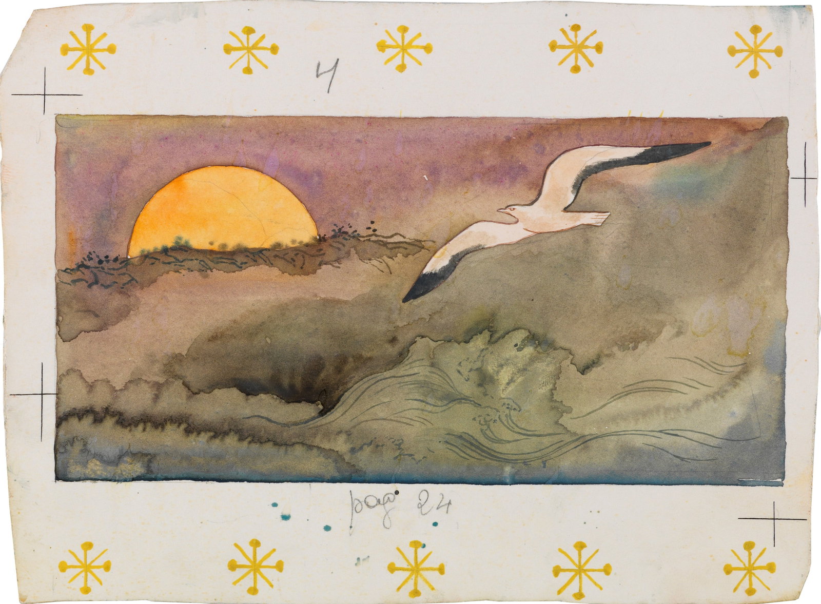 Gianni Benvenuti - One Thousand and One Nights, 1958 (1 of 1)
