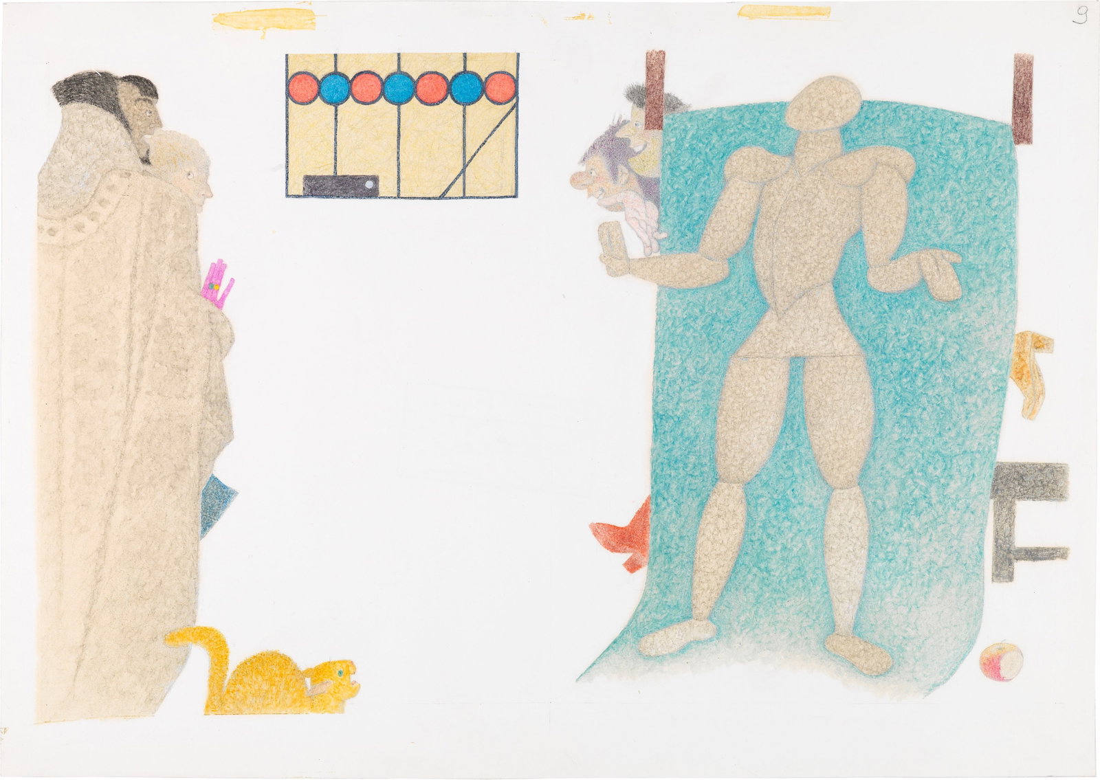 Ugo Fontana - The Grand Duke's new clothes, 1982 (1 of 1)