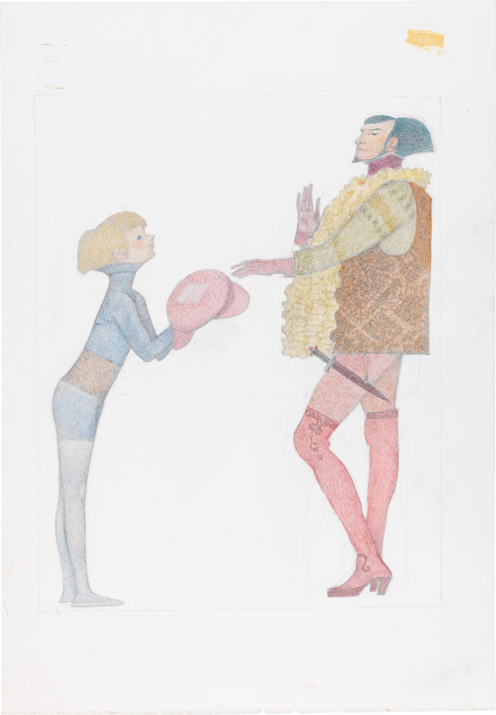 Ugo Fontana - The Grand Duke's new clothes, 1982 (1 of 1)
