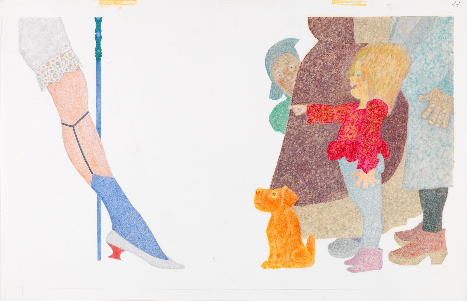 Ugo Fontana - The Grand Duke's new clothes, 1982 (1 of 1)