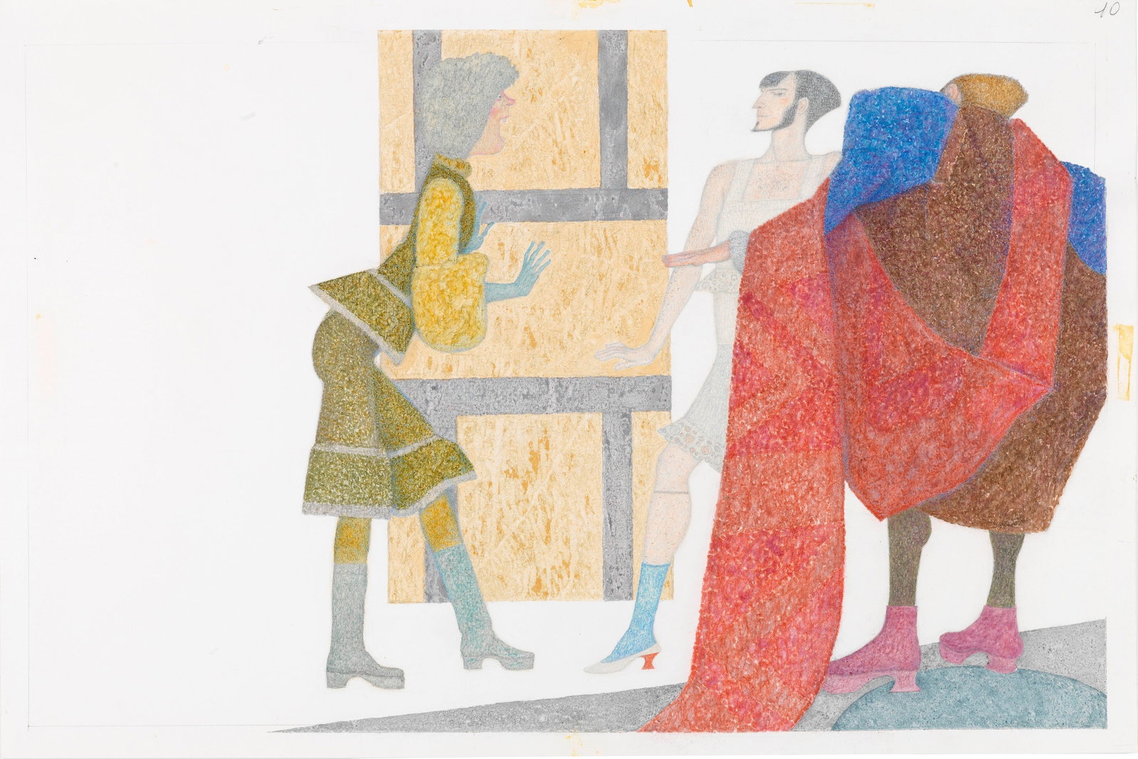 Ugo Fontana - The Grand Duke's new clothes, 1982 (1 of 1)