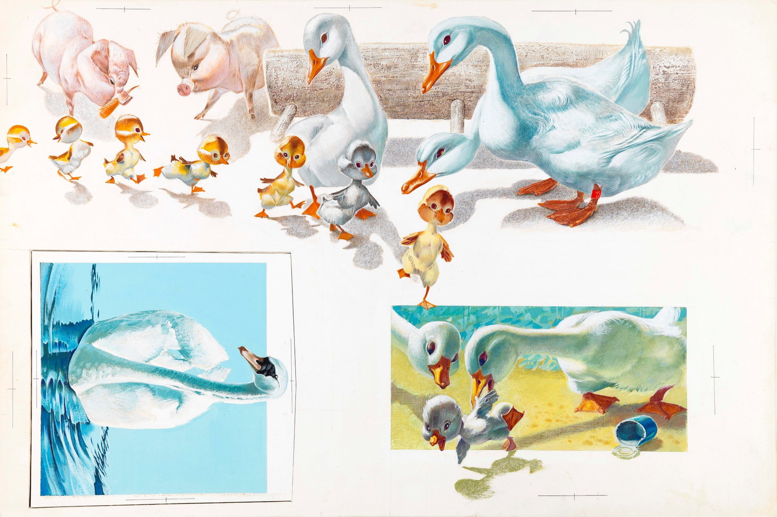 Ugo Fontana - The Ugly Duckling, 1966 (1 of 1)