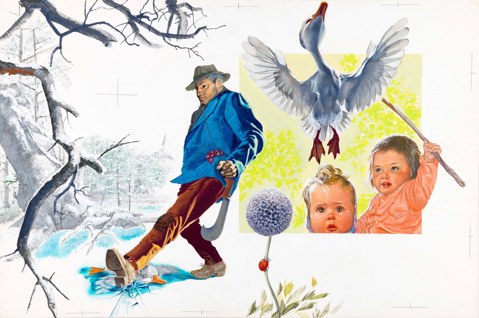 Ugo Fontana - The Ugly Duckling, 1966 (1 of 1)