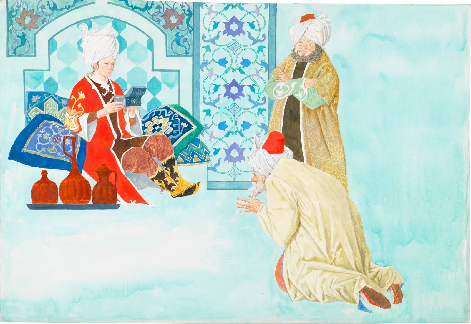 Gianni Benvenuti - The stork caliph, 1966 (1 of 1)