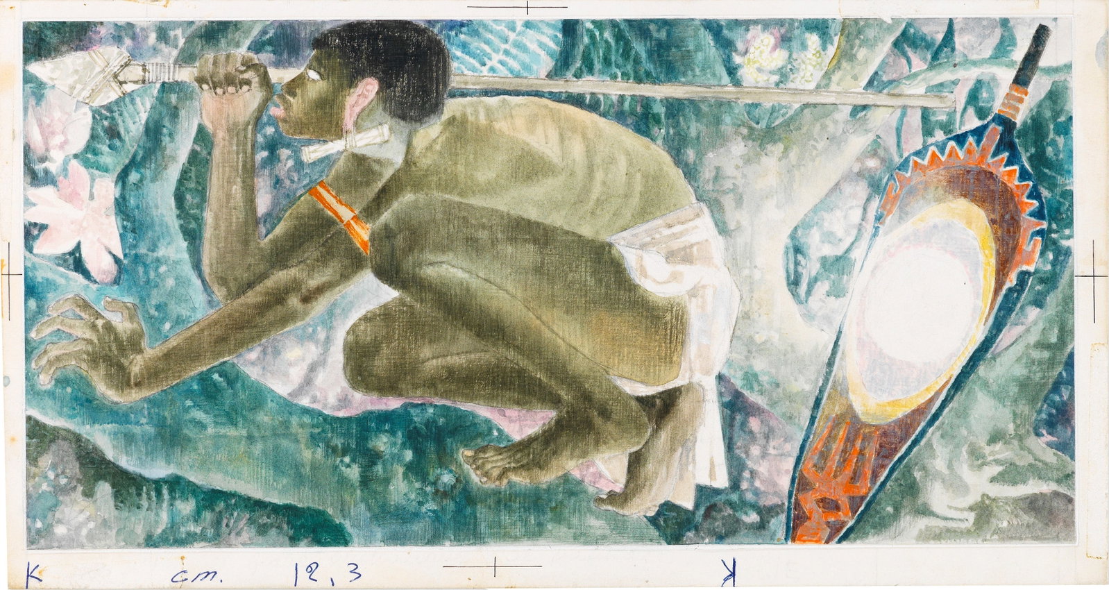 Gianni Benvenuti - Australian fairy tales, 1961 (1 of 1)