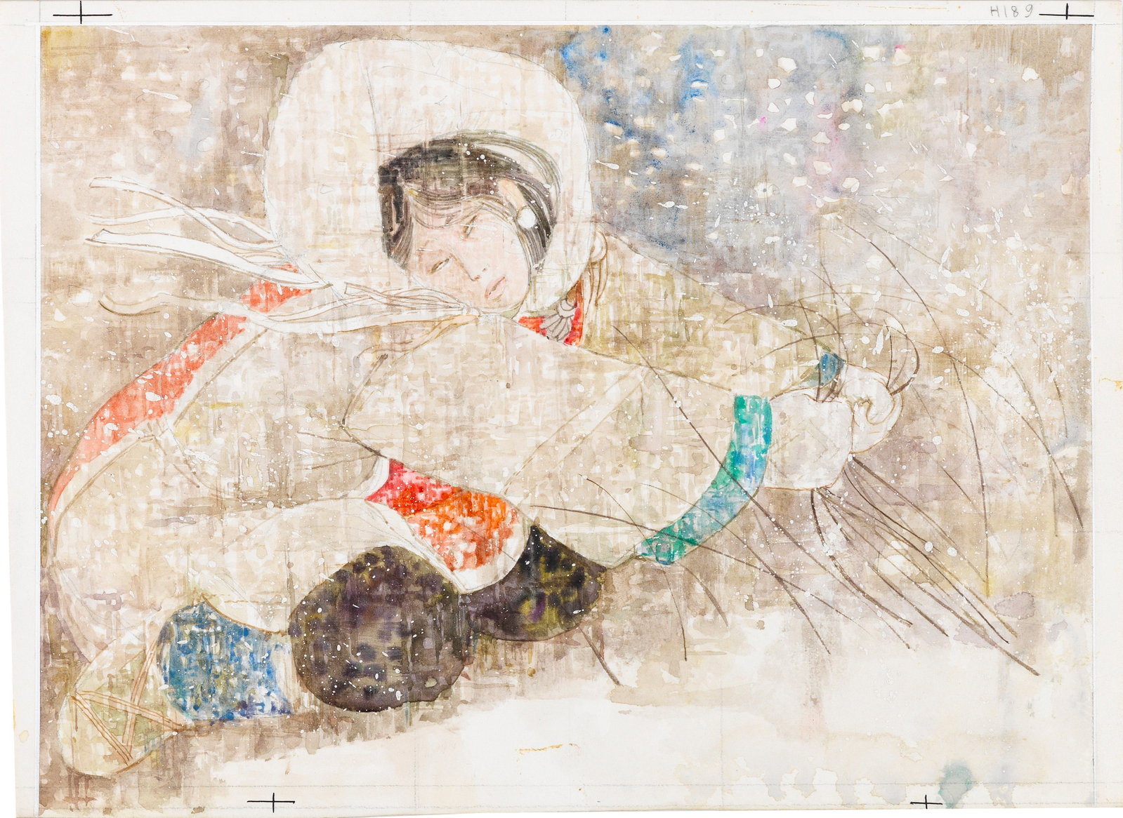Gianni Benvenuti - Eskimo fairy tales, 1966 (1 of 1)