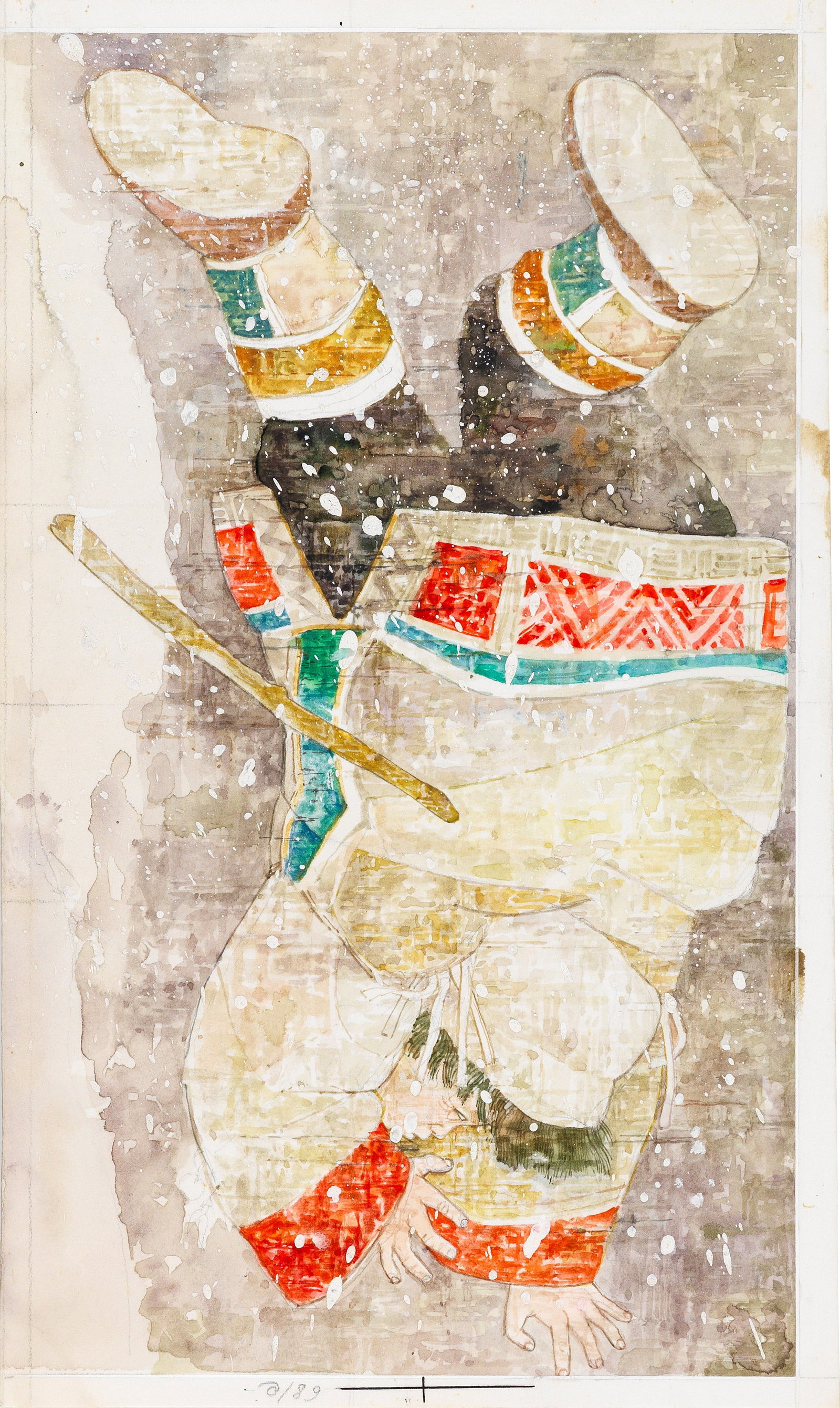 Gianni Benvenuti - Eskimo fairy tales, 1966 (1 of 1)