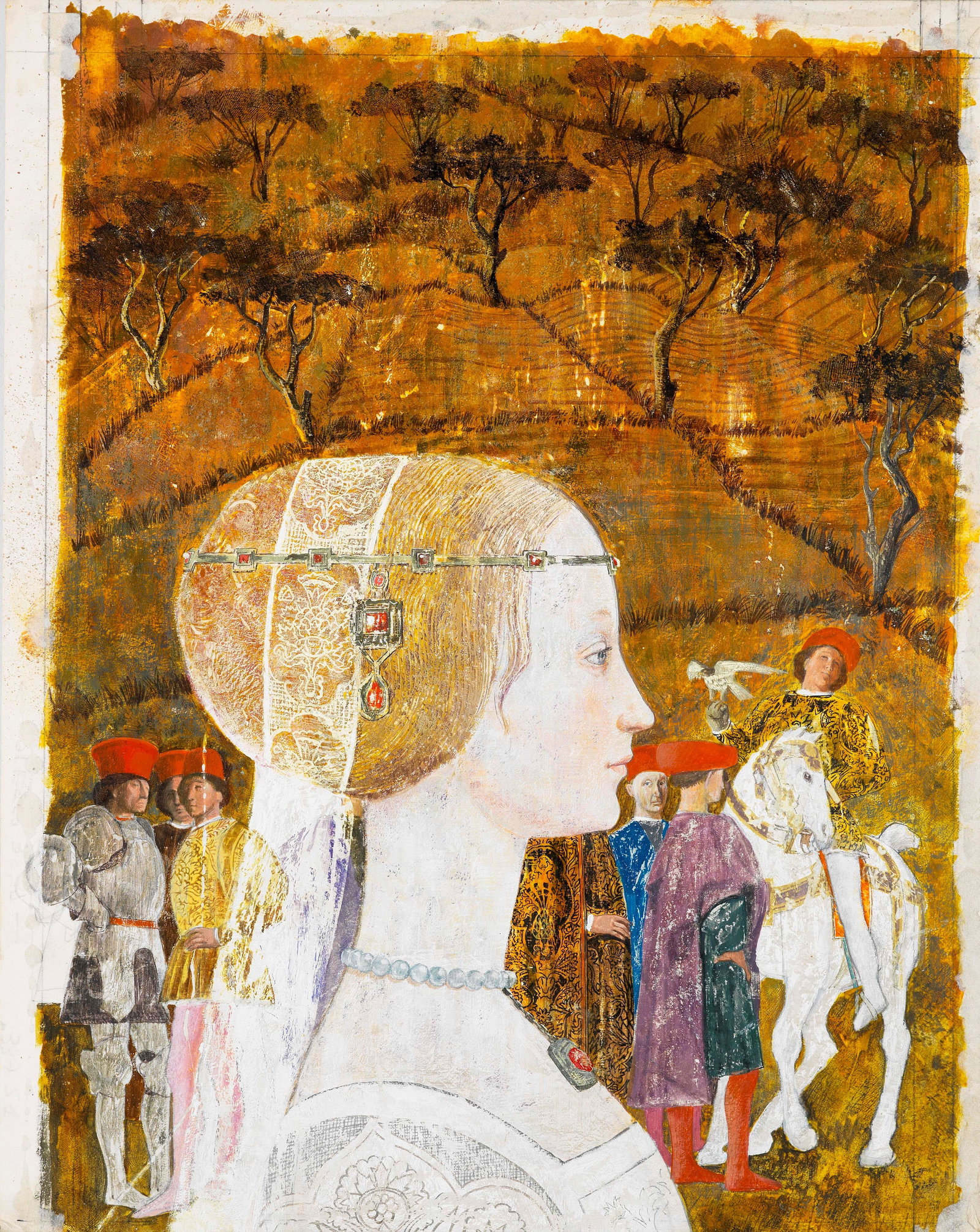 Gianni Benvenuti - Italian fairy tales, 1964 (1 of 1)