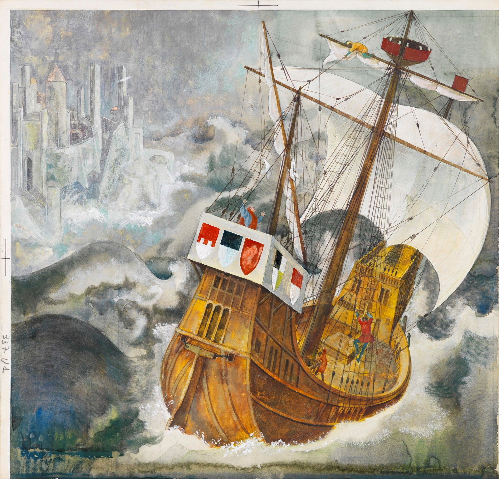 Gianni Benvenuti - Italian fairy tales, 1964 (1 of 1)