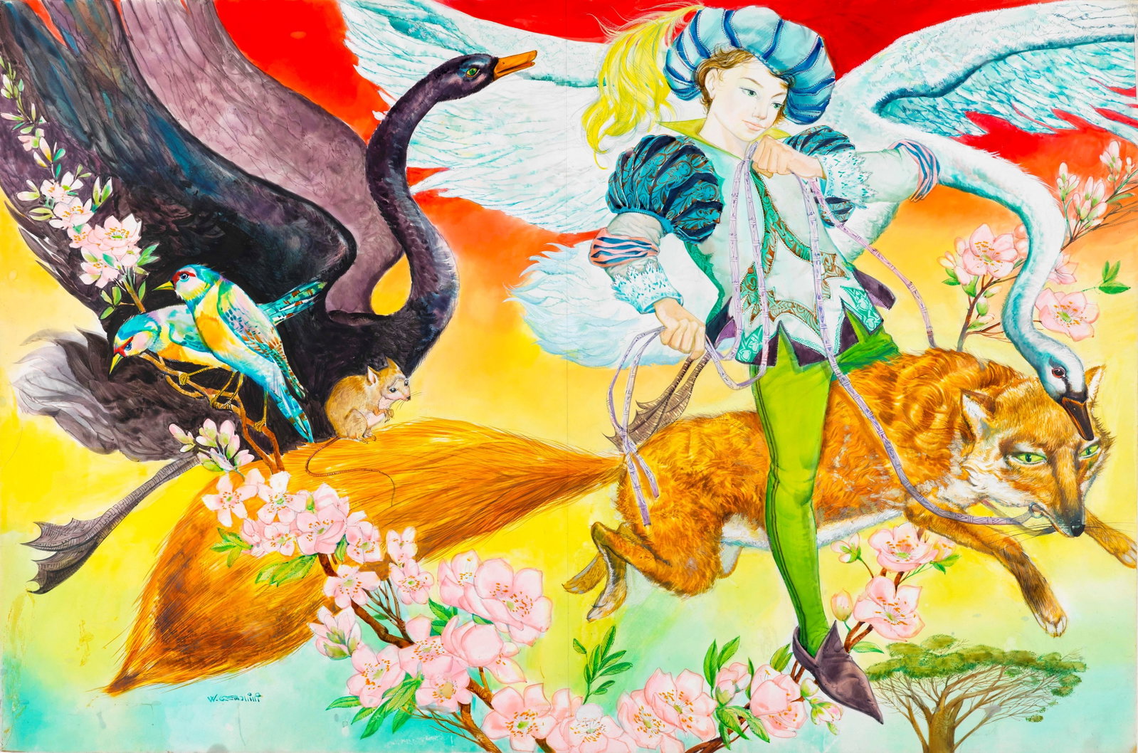 Walter Cremonini - Grimm's Fairy Tales, 1959 (1 of 1)