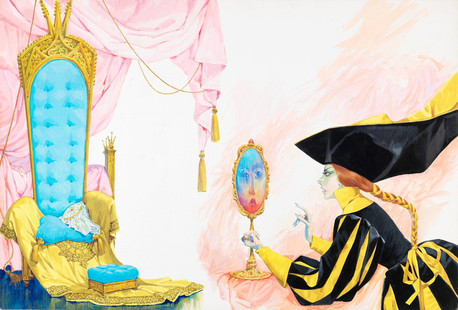 Libico Maraja - Snow White and the Seven Dwarfs, 1977 (1 of 1)